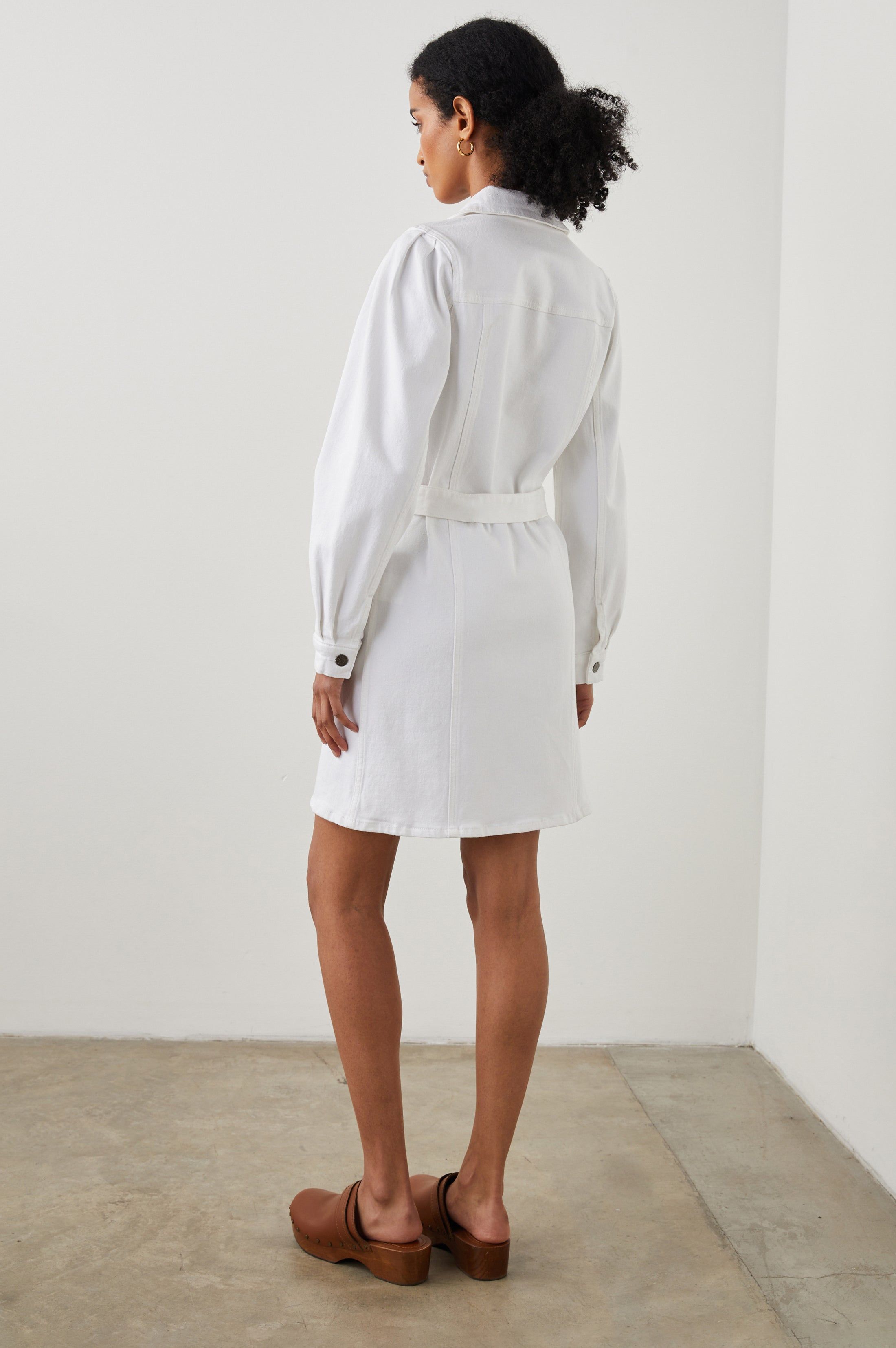 GRIFFITH DRESS - SALT WHITE sold by Rails product image thumbnail 6