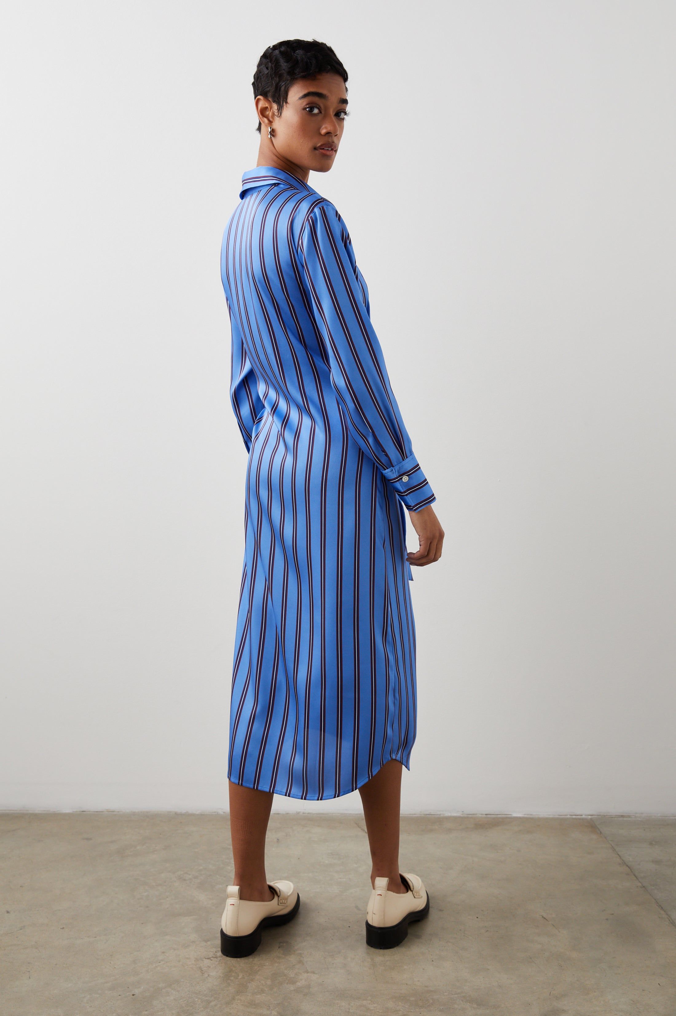 LACEY DRESS - PRIMROSE STRIPE sold by Rails product image thumbnail 3