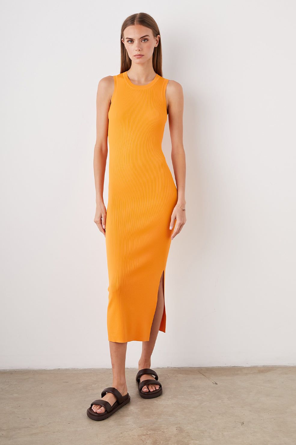 SYD DRESS - MARIGOLD sold by Rails product image thumbnail 2
