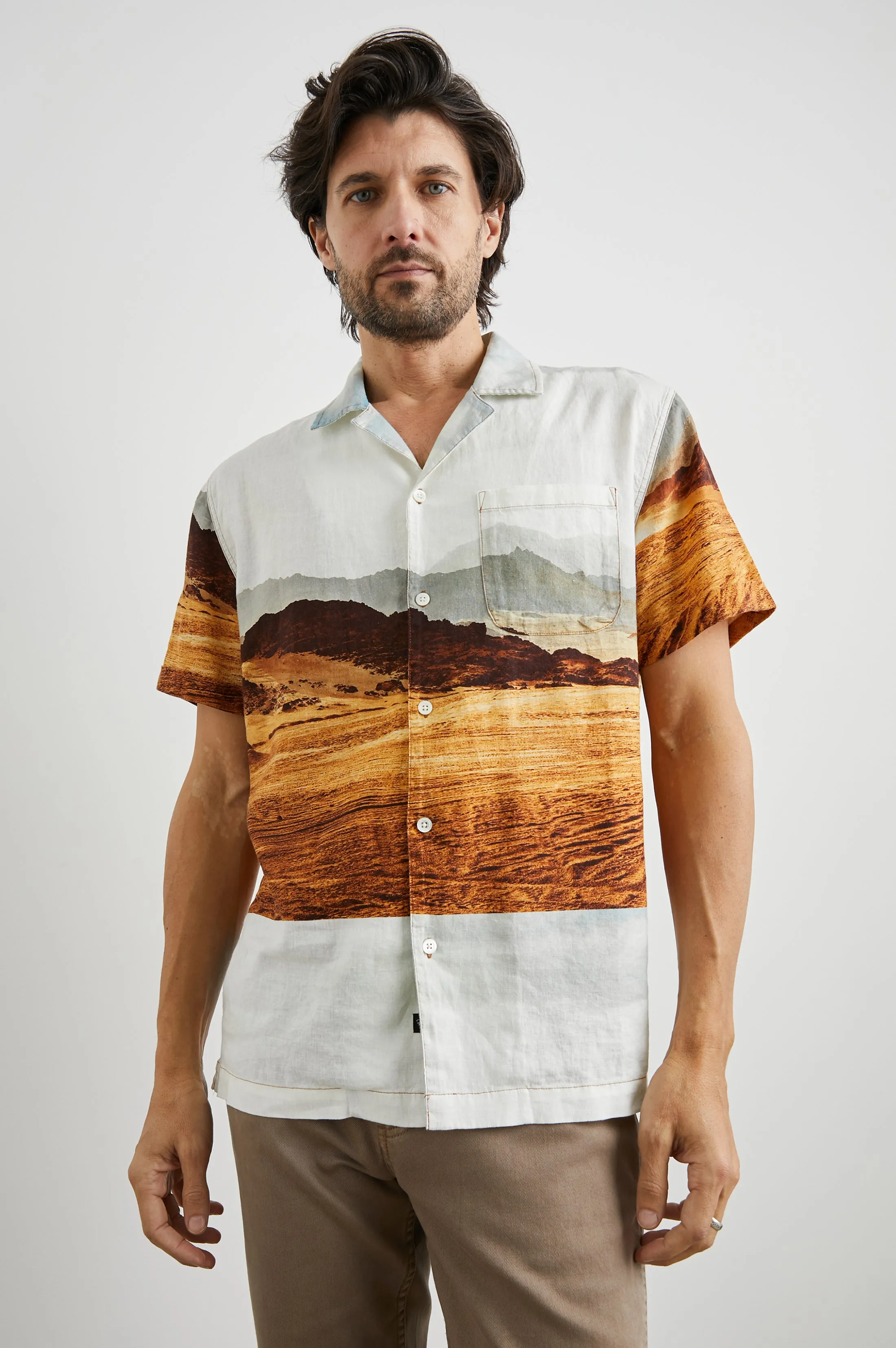 MORENO SHIRT - BIG MESA sold by Rails product image thumbnail 2