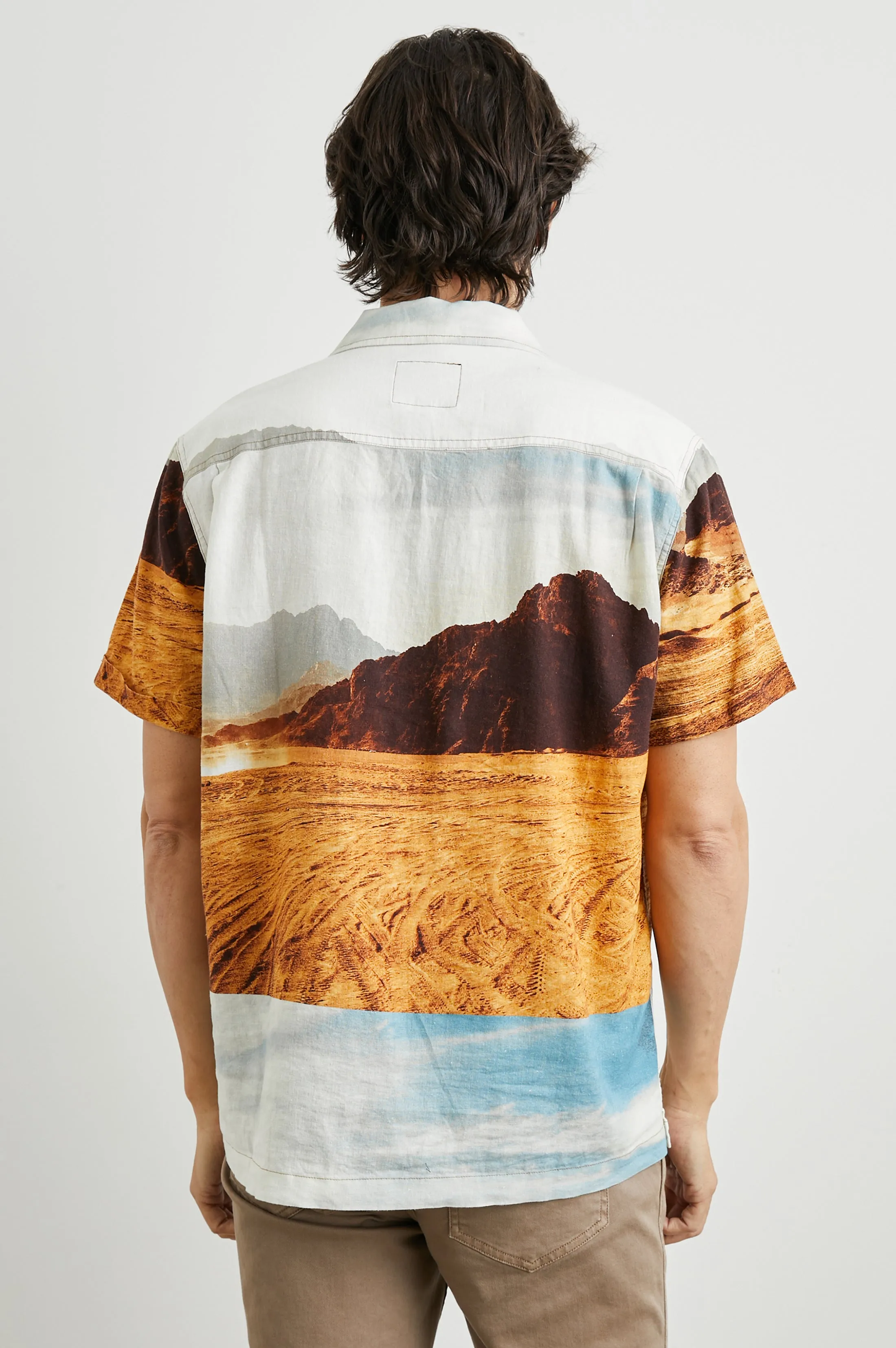 MORENO SHIRT - BIG MESA sold by Rails product image thumbnail 5