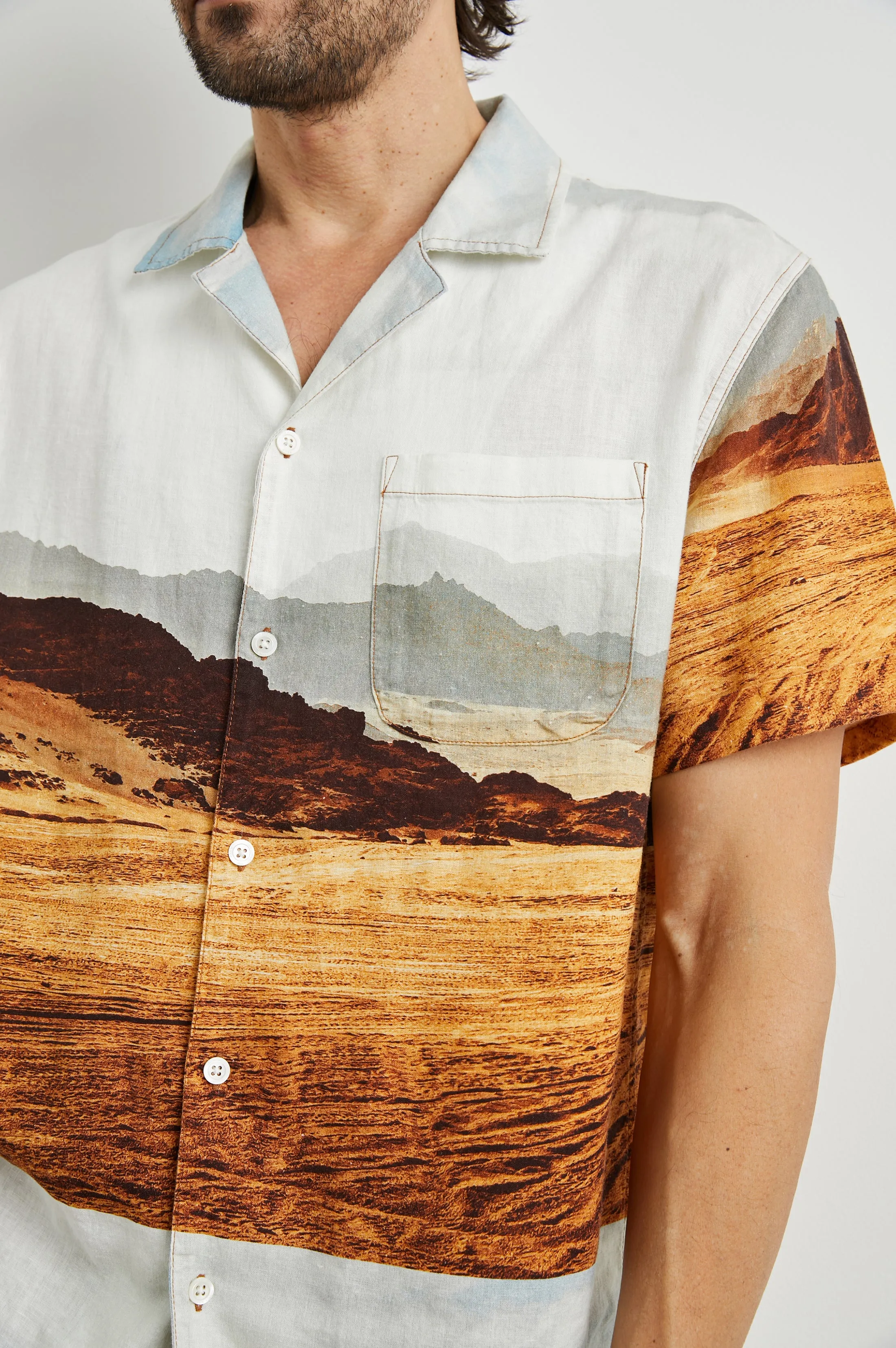 MORENO SHIRT - BIG MESA sold by Rails product image thumbnail 3