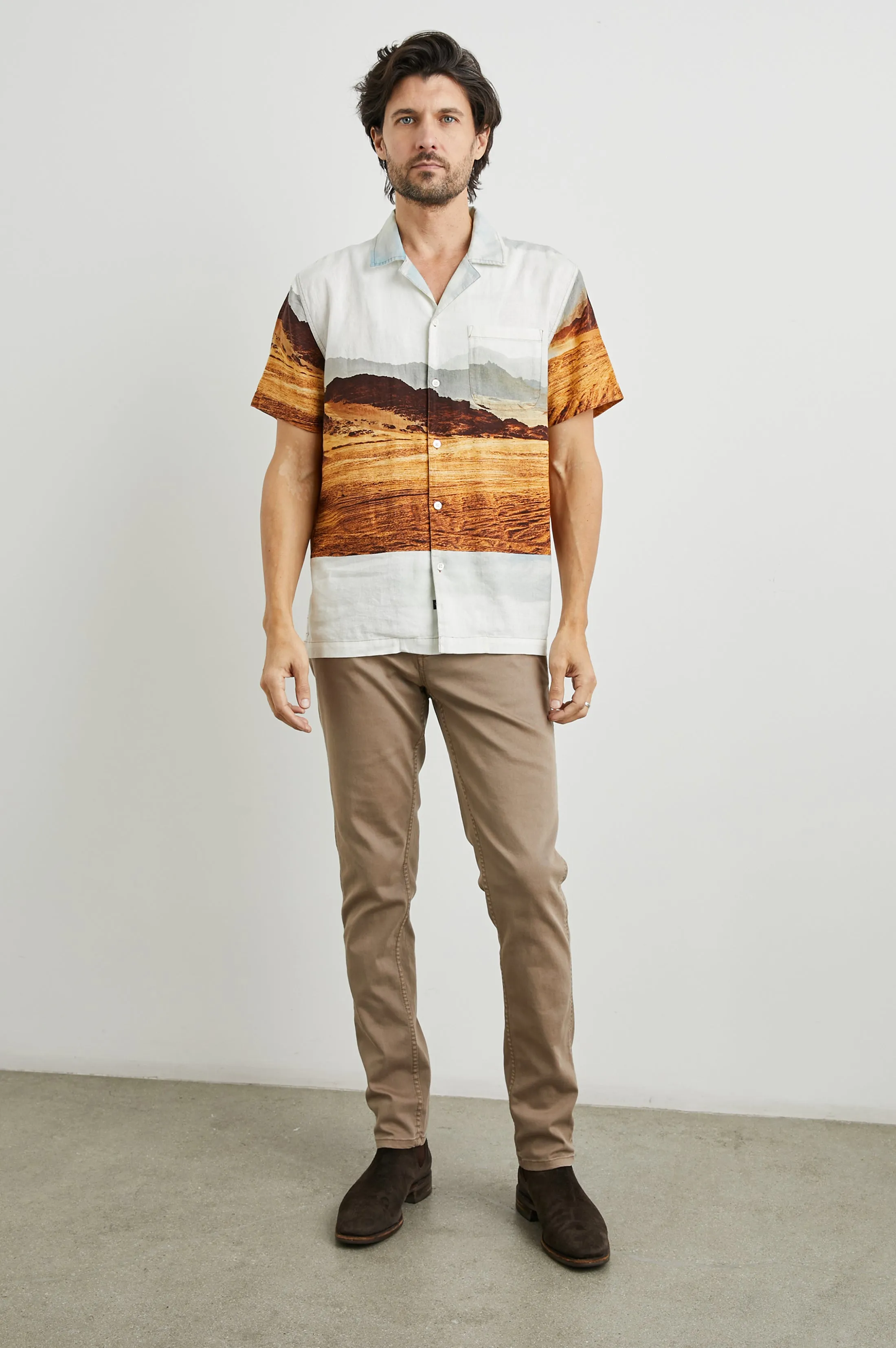 MORENO SHIRT - BIG MESA sold by Rails product image thumbnail 4