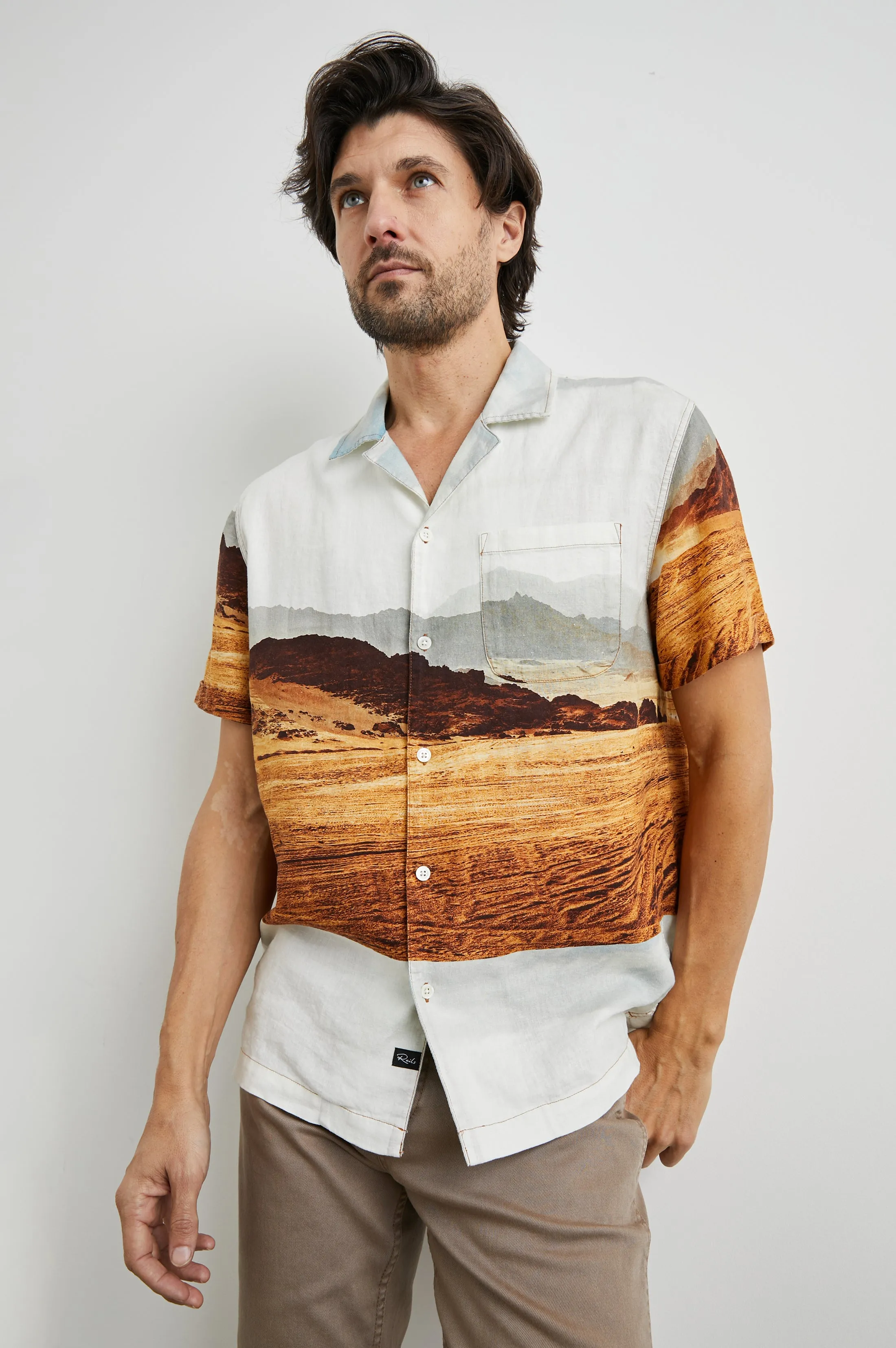MORENO SHIRT - BIG MESA sold by Rails