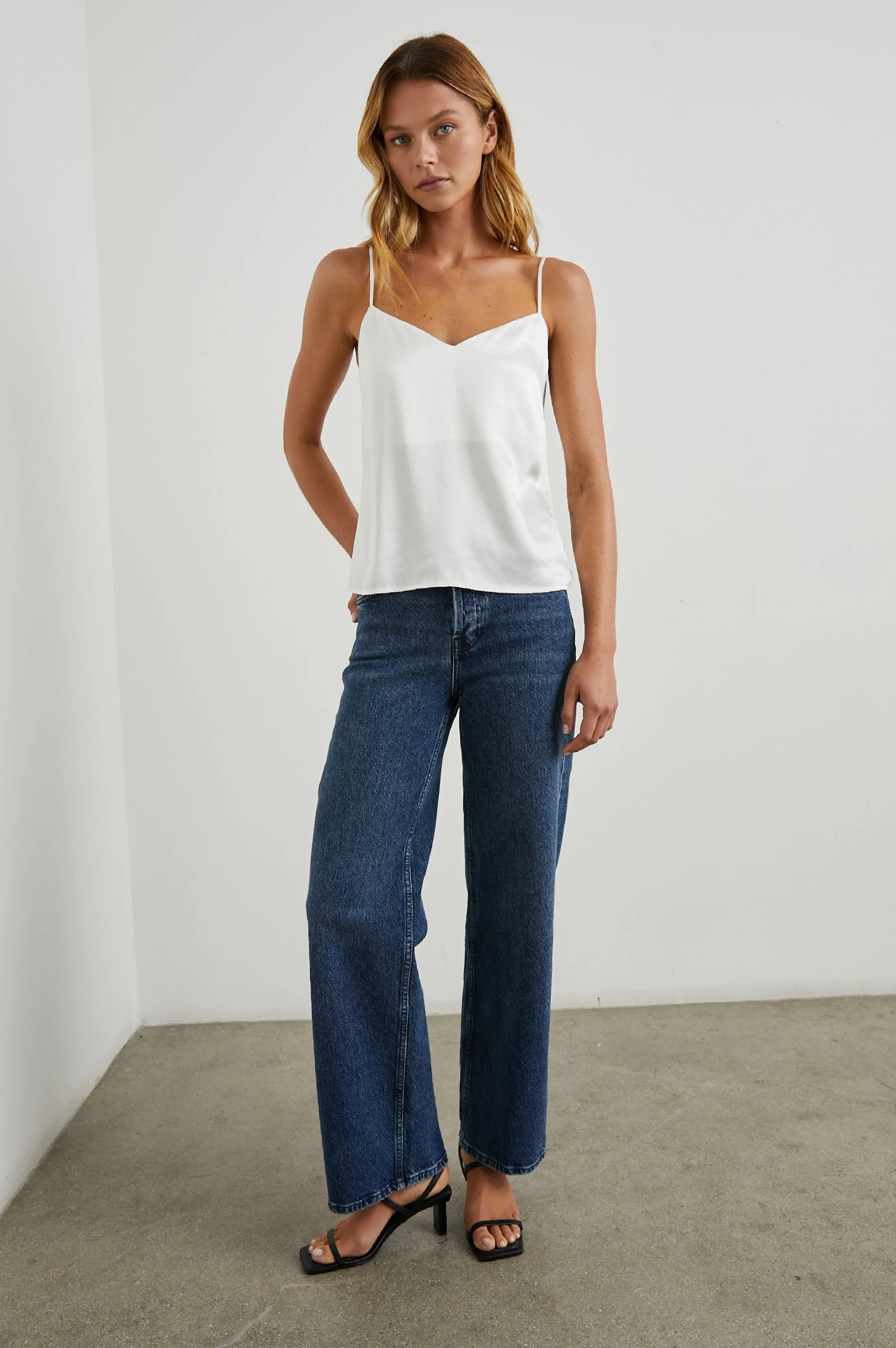 PAOLA TOP - WHITE sold by Rails product image thumbnail 3