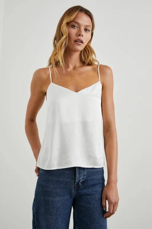 PAOLA TOP - WHITE sold by Rails