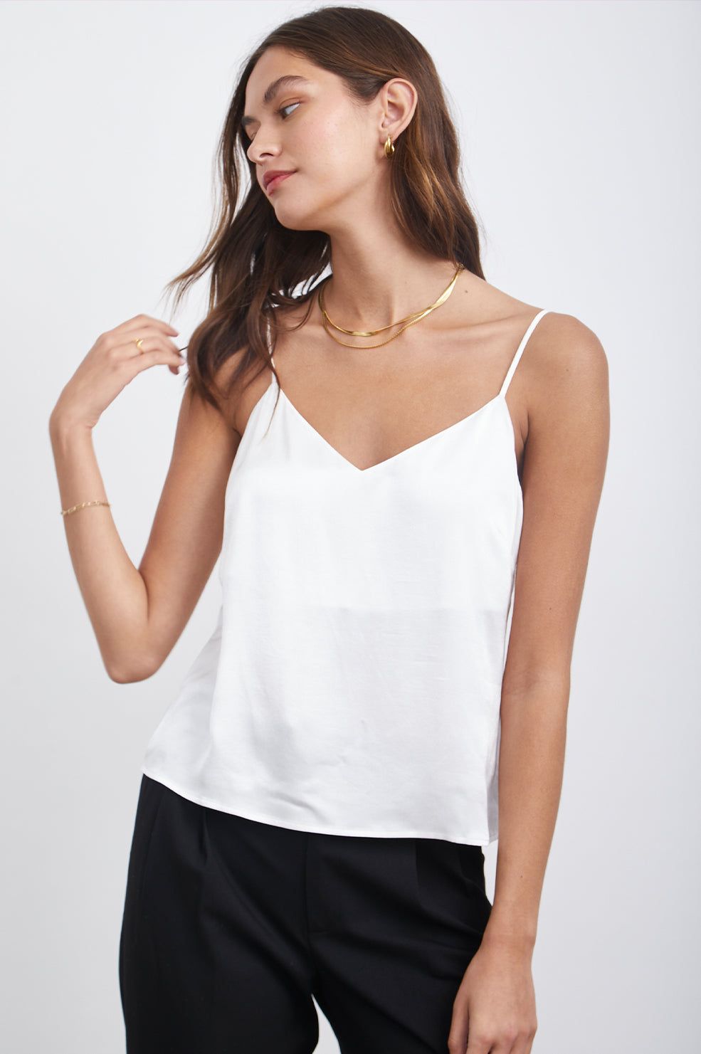PAOLA TOP - WHITE sold by Rails product image thumbnail 2