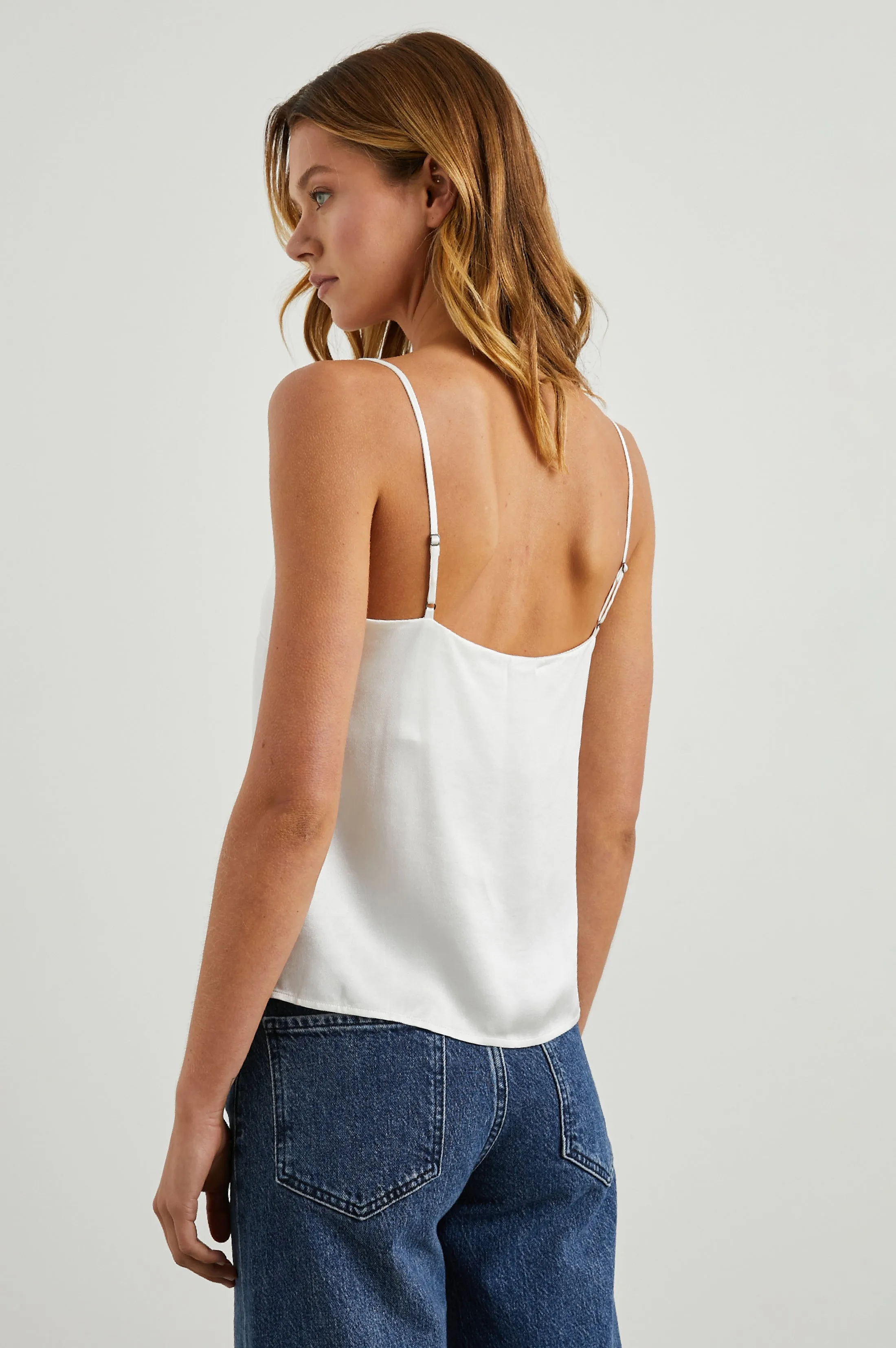 PAOLA TOP - WHITE sold by Rails product image thumbnail 5