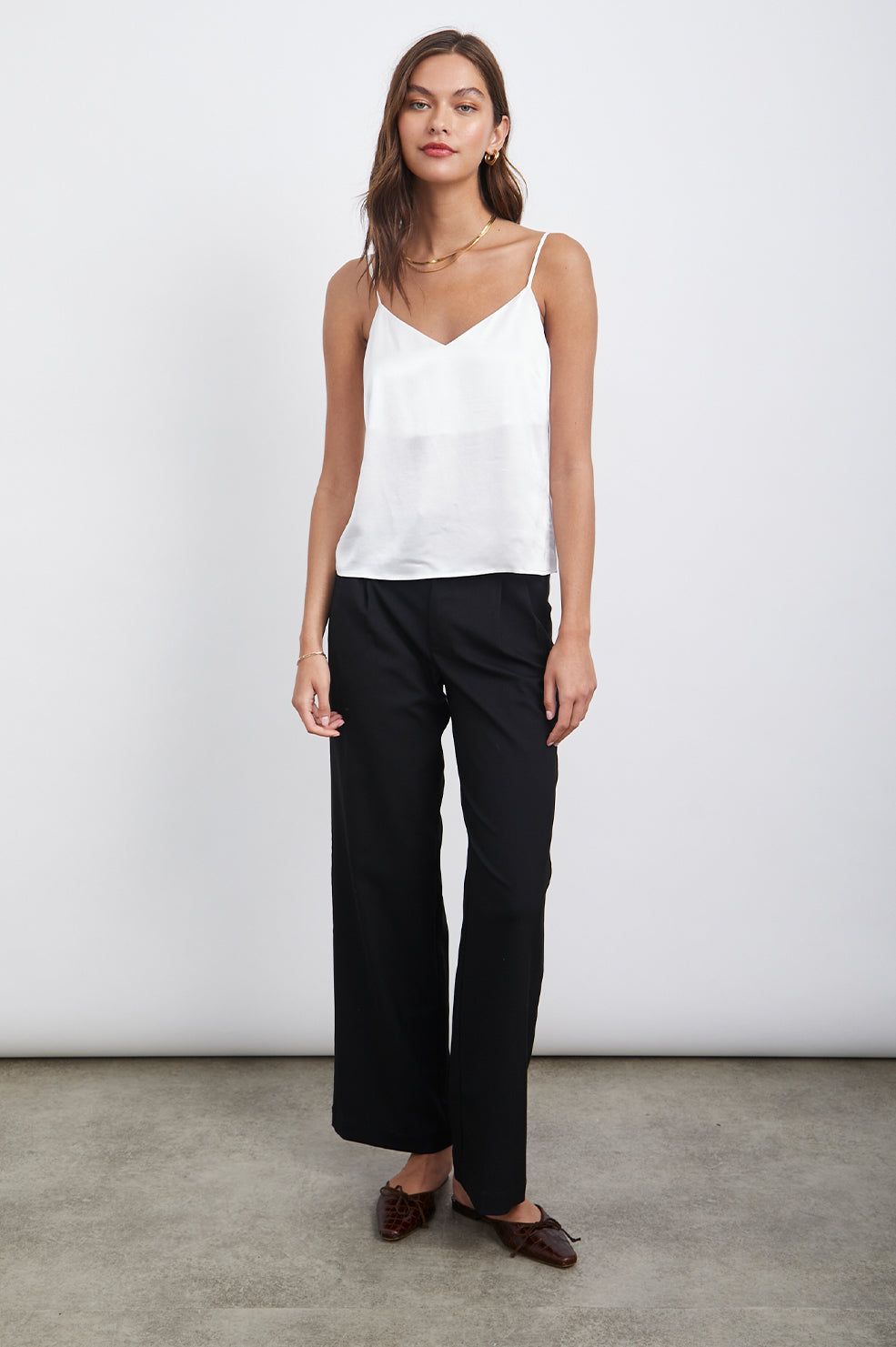 PAOLA TOP - WHITE sold by Rails product image thumbnail 3