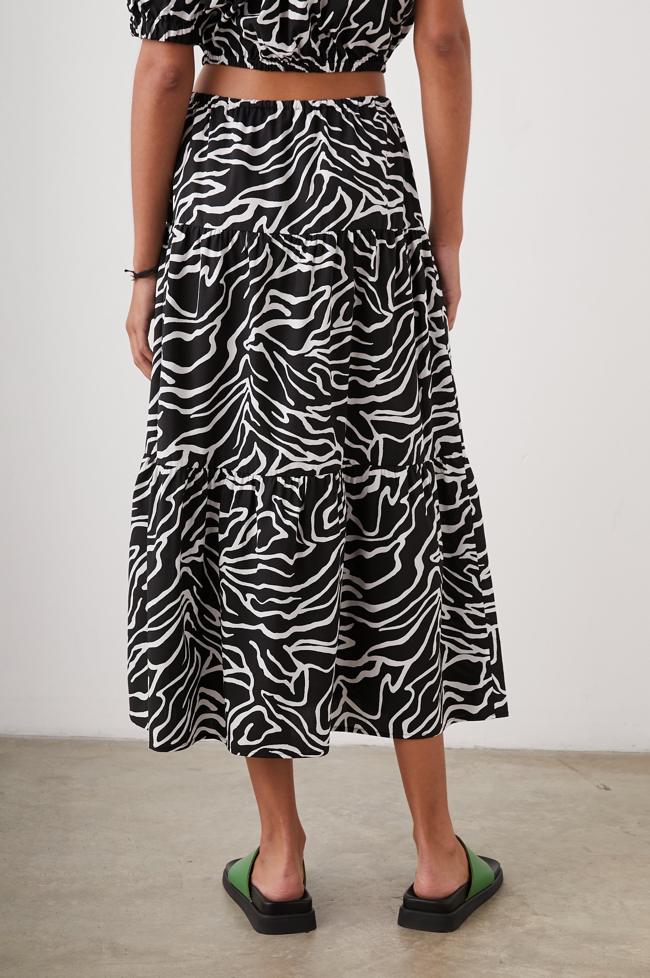 MARY SKIRT - CONTOUR LINES sold by Rails product image thumbnail 4