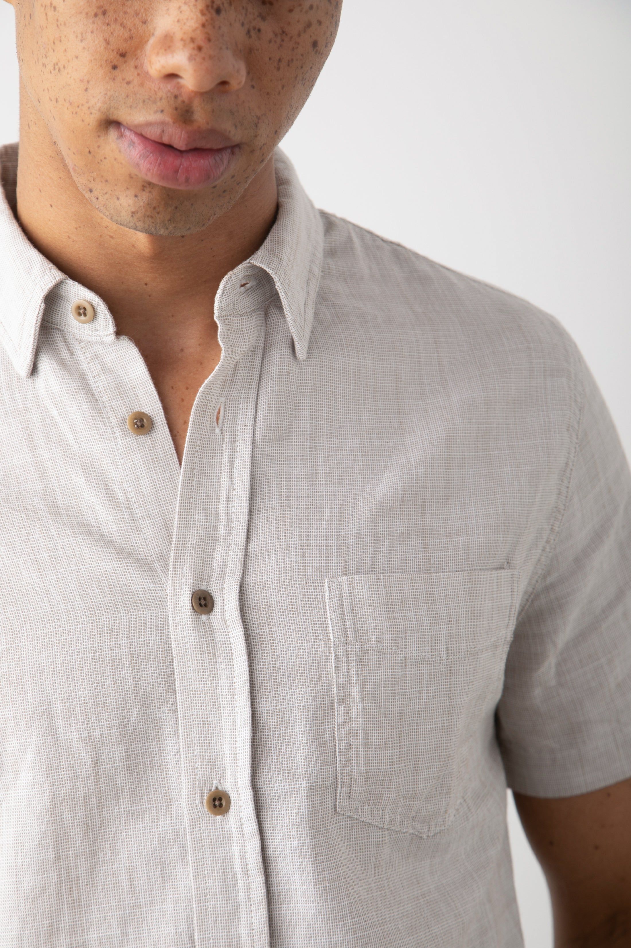 FAIRFAX SHIRT - CHINCHILLA sold by Rails product image thumbnail 2