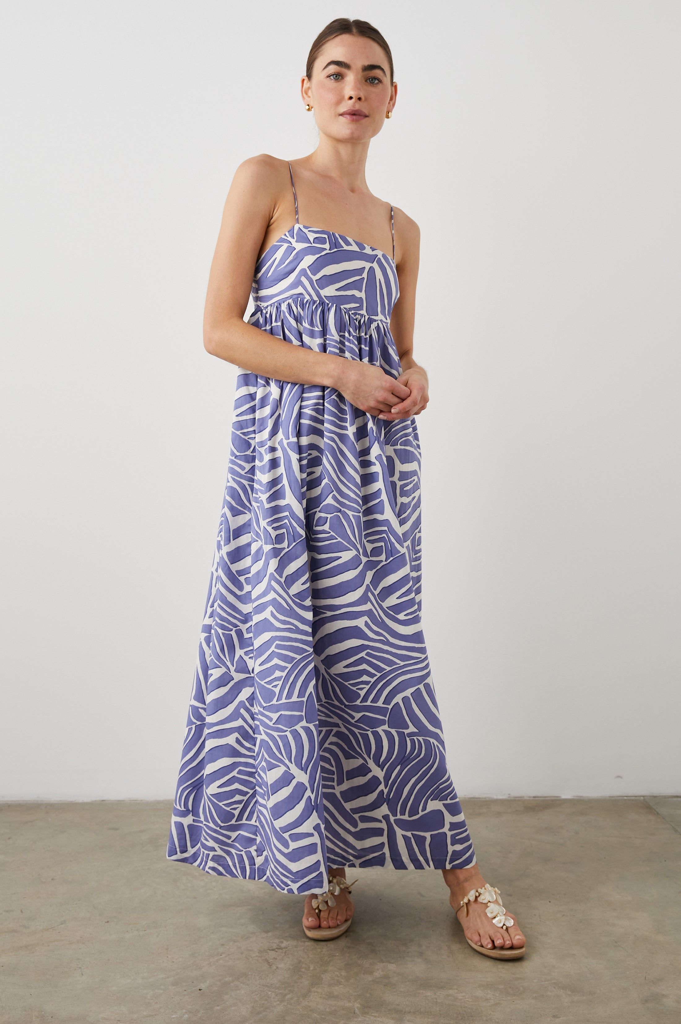 LUCILLE DRESS - ISLAND WAVES sold by Rails product image thumbnail 4