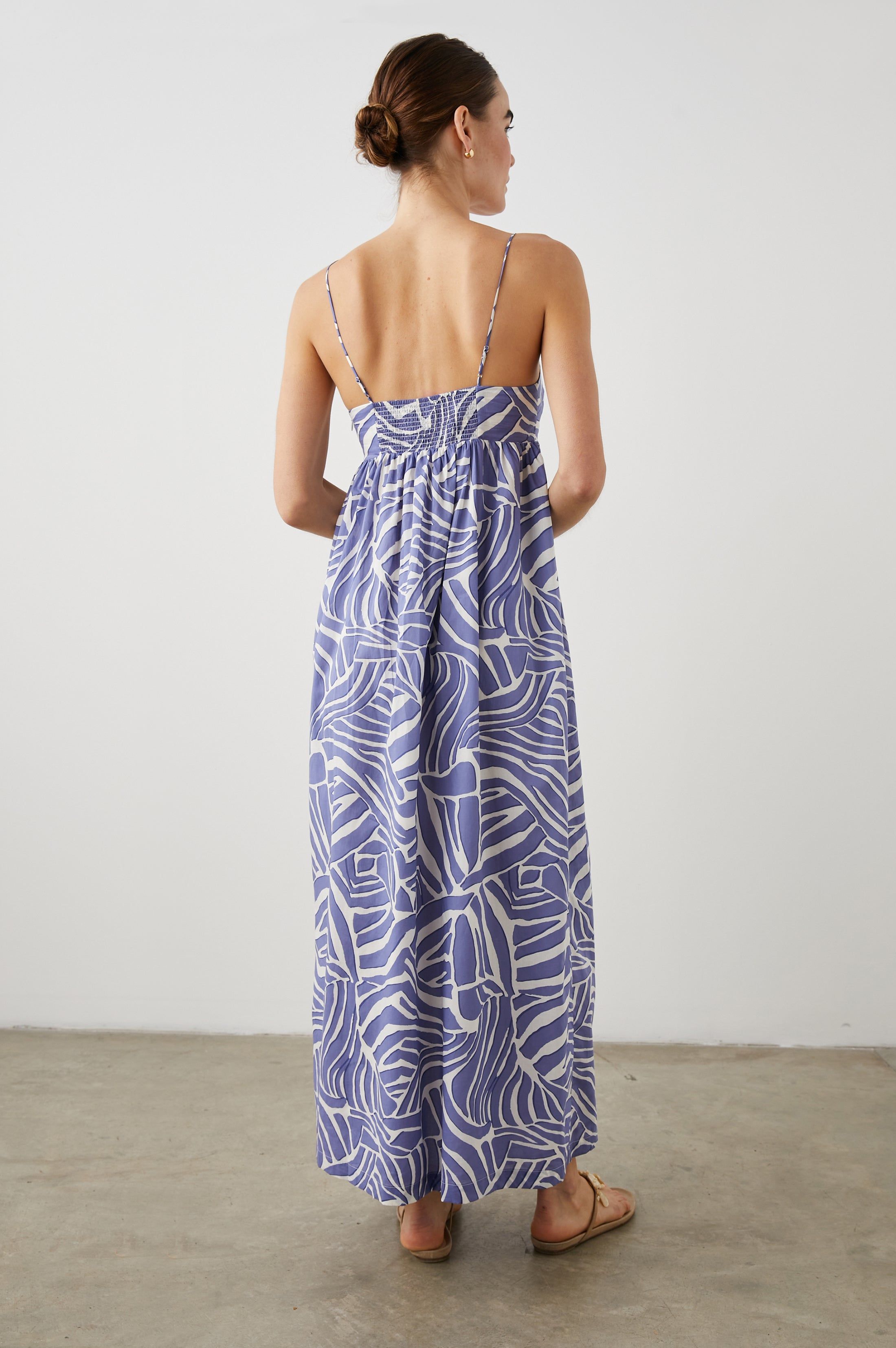 LUCILLE DRESS - ISLAND WAVES sold by Rails product image thumbnail 5