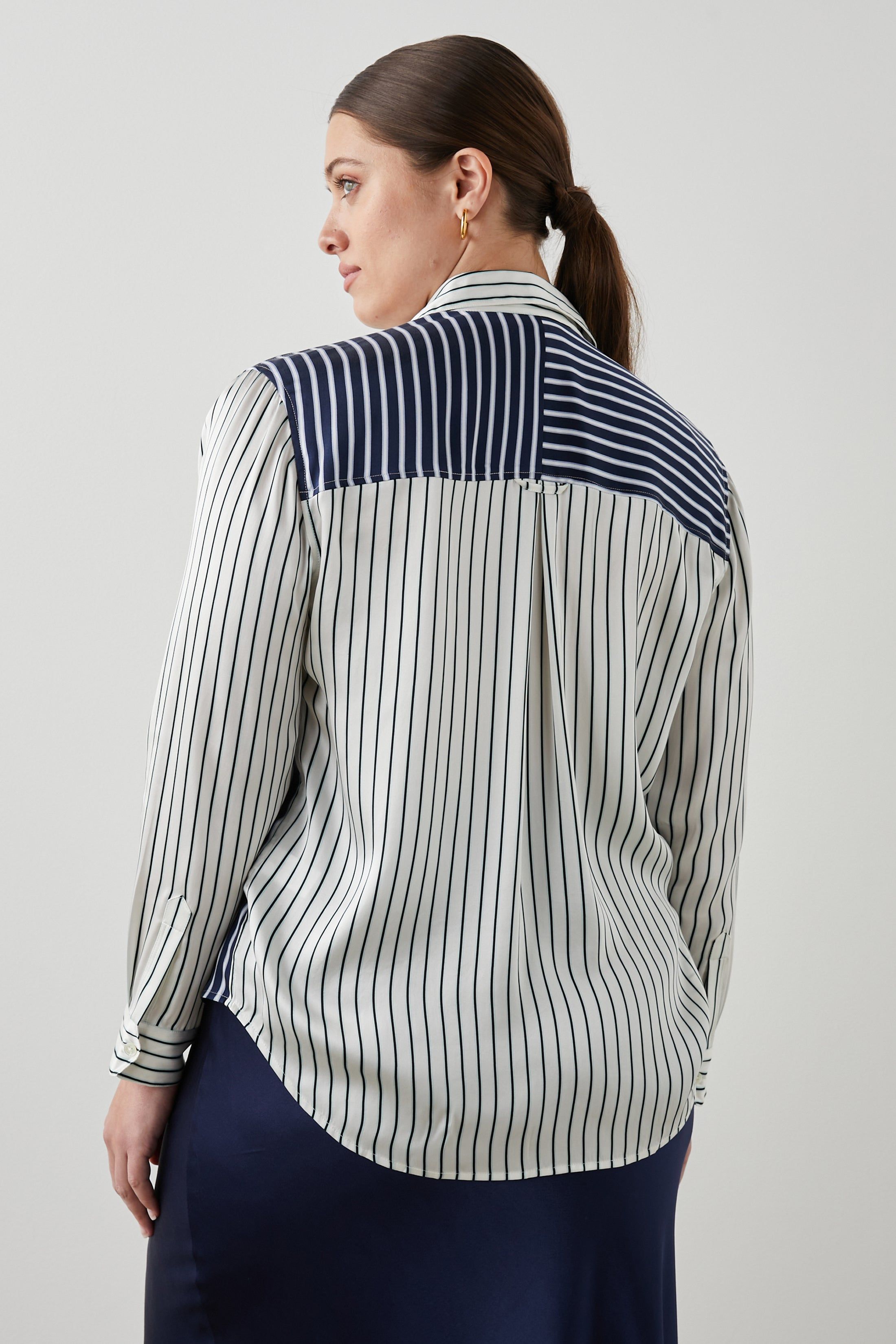 SPENCER SHIRT - KENT MULTI STRIPE sold by Rails product image thumbnail 9