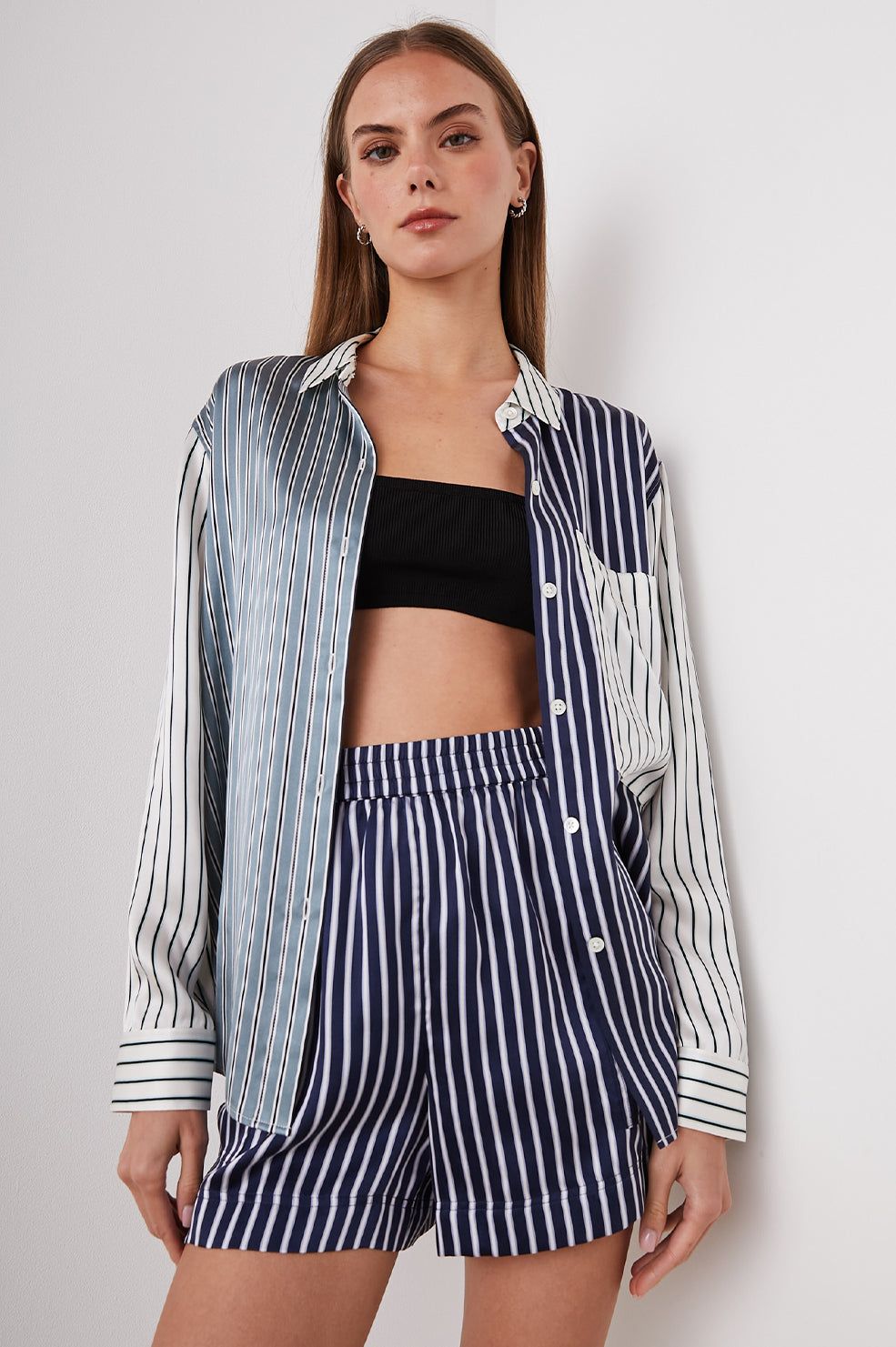 SPENCER SHIRT - KENT MULTI STRIPE sold by Rails product image thumbnail 2