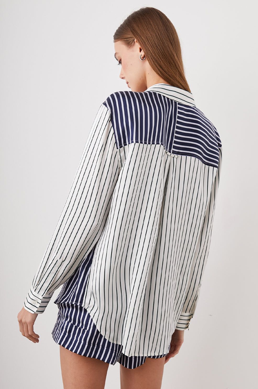 SPENCER SHIRT - KENT MULTI STRIPE sold by Rails product image thumbnail 7