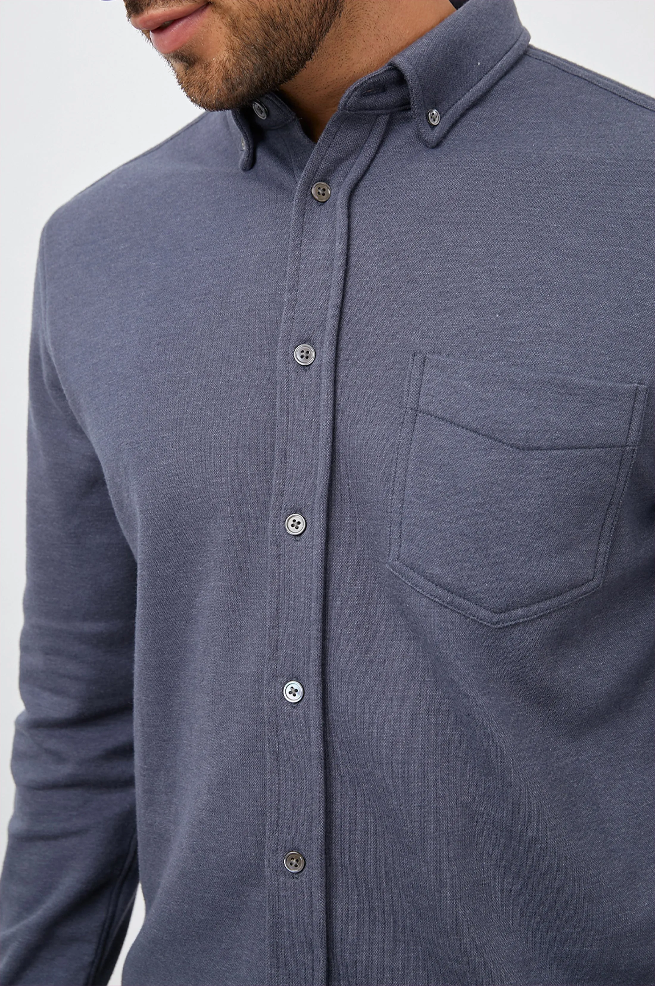 BERKELEY SHIRT - AEGEAN sold by Rails product image thumbnail 2