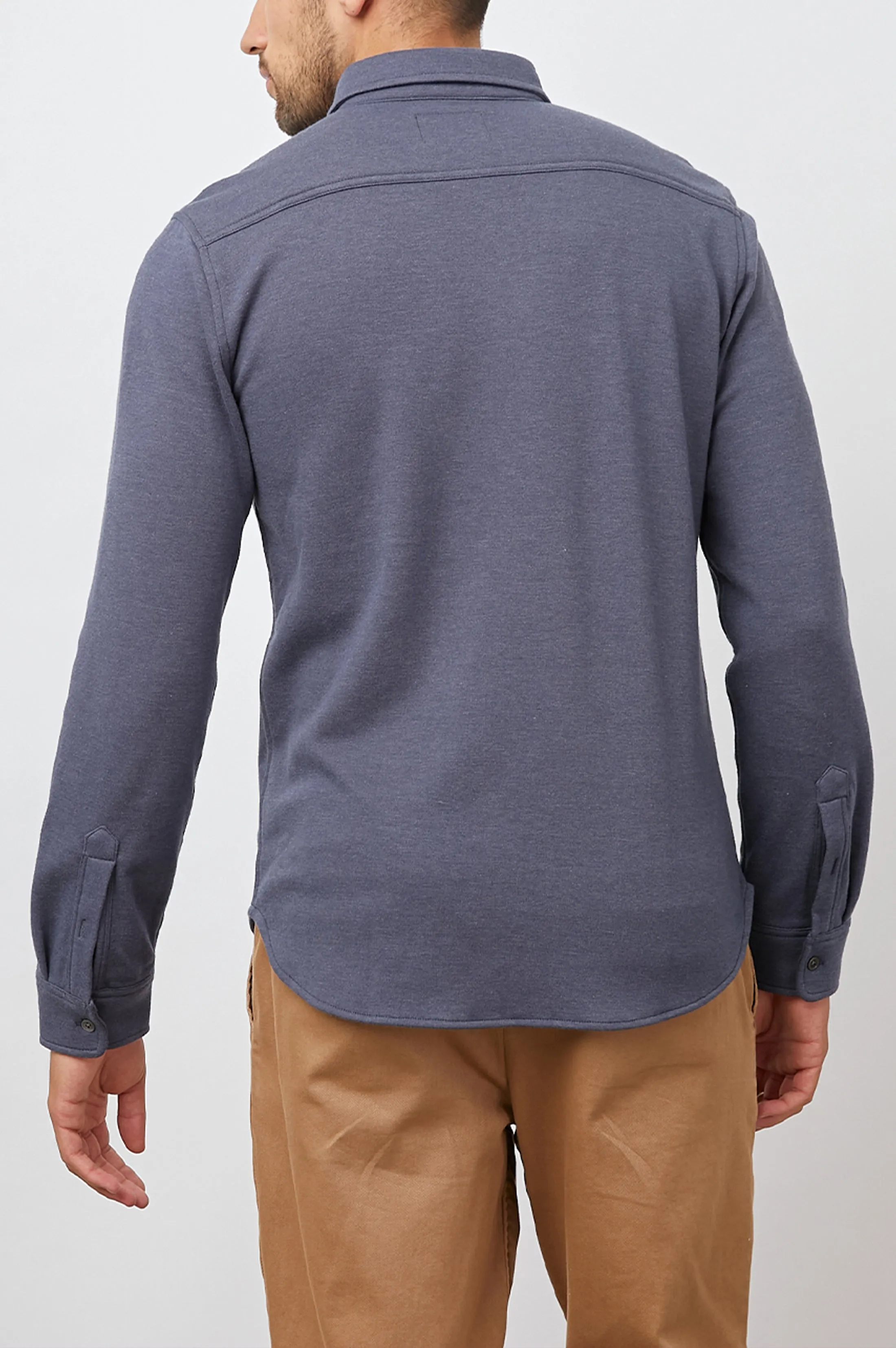 BERKELEY SHIRT - AEGEAN sold by Rails product image thumbnail 4