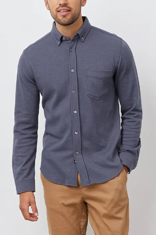 BERKELEY SHIRT - AEGEAN sold by Rails