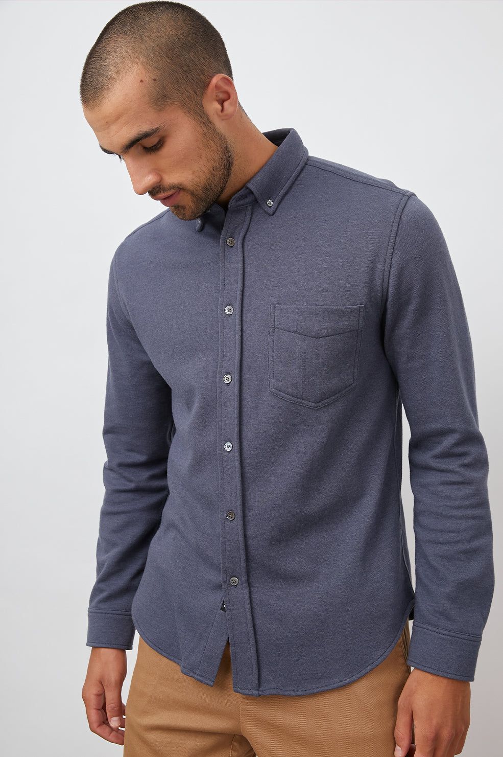 BERKELEY SHIRT - AEGEAN sold by Rails
