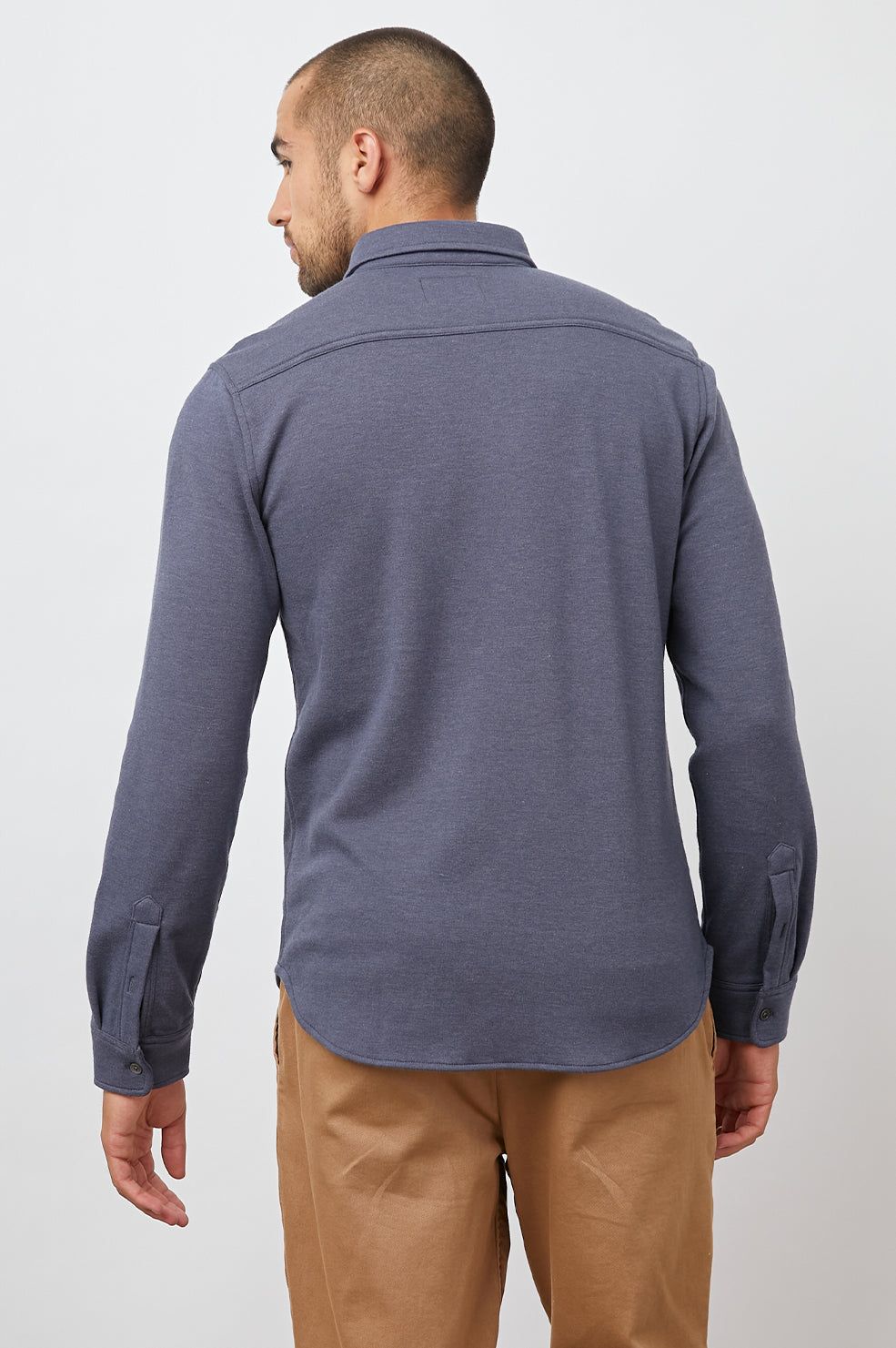 BERKELEY SHIRT - AEGEAN sold by Rails product image thumbnail 4