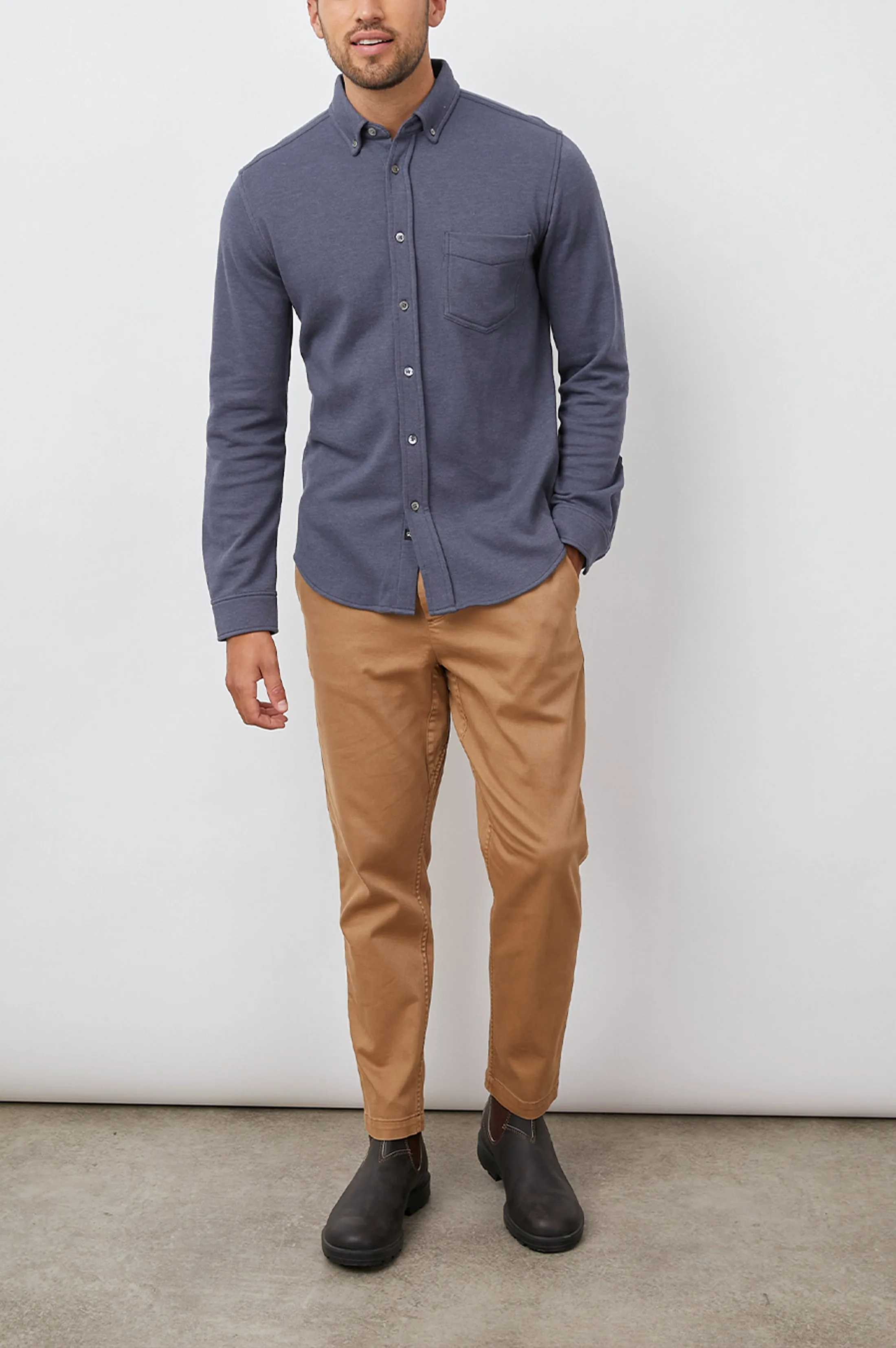 BERKELEY SHIRT - AEGEAN sold by Rails product image thumbnail 3