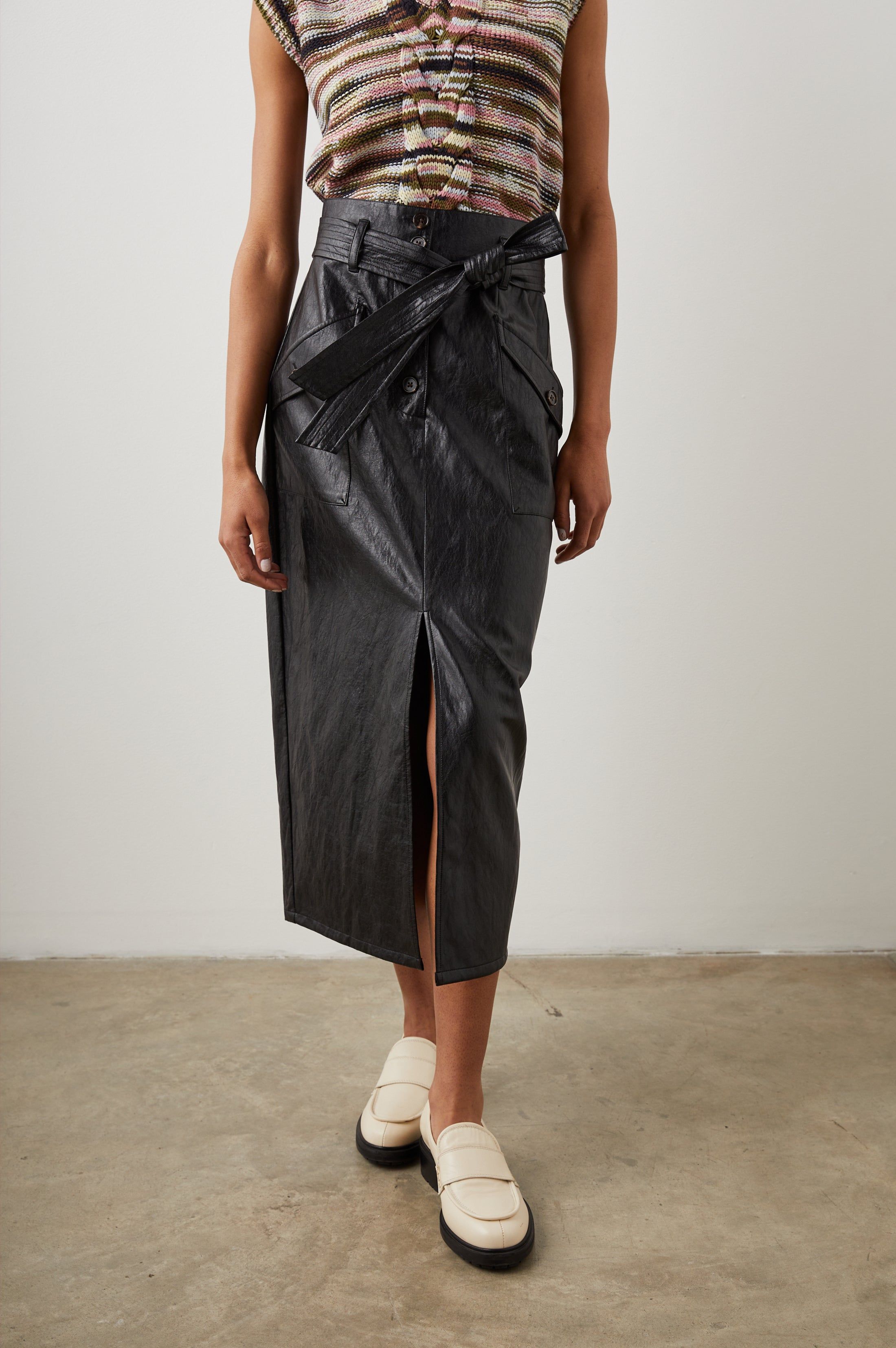 EDEM SKIRT - BLACK sold by Rails