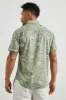 MONACO SHIRT - JAPANESE STENCIL FATIGUE sold by Rails
