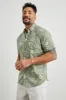 MONACO SHIRT - JAPANESE STENCIL FATIGUE sold by Rails