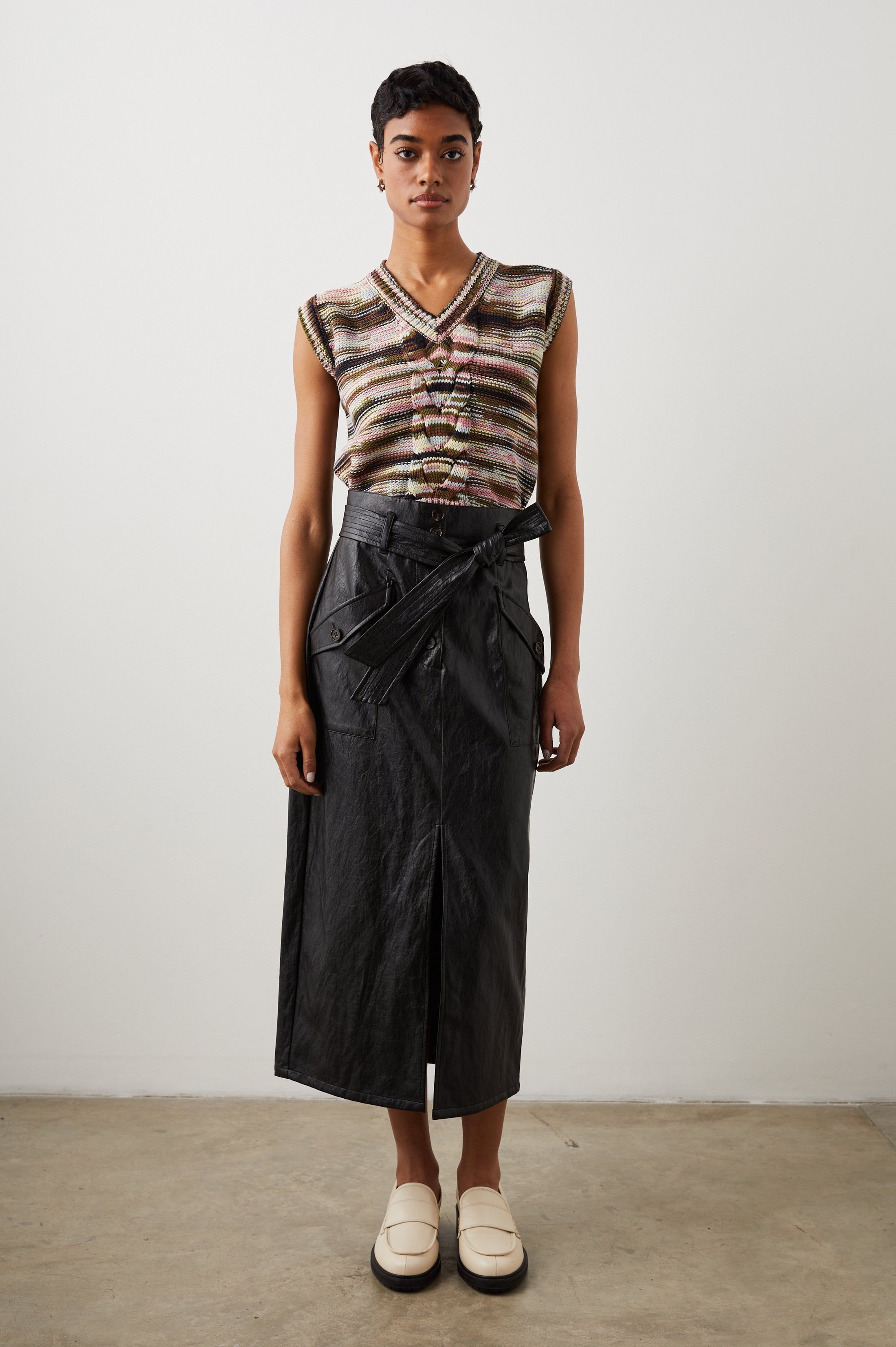 EDEM SKIRT - BLACK sold by Rails product image thumbnail 3