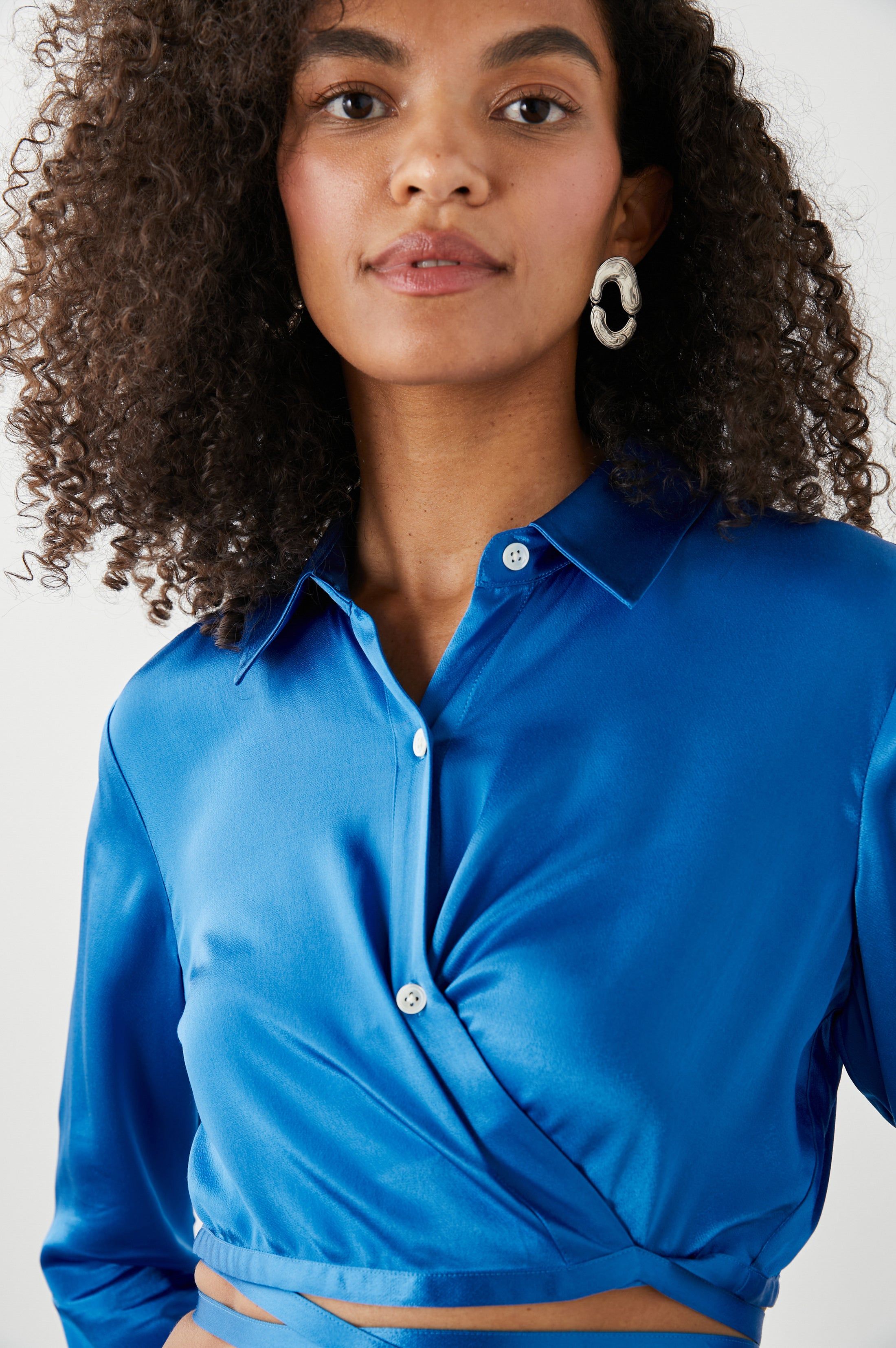 TIANA TOP - COBALT sold by Rails product image thumbnail 2