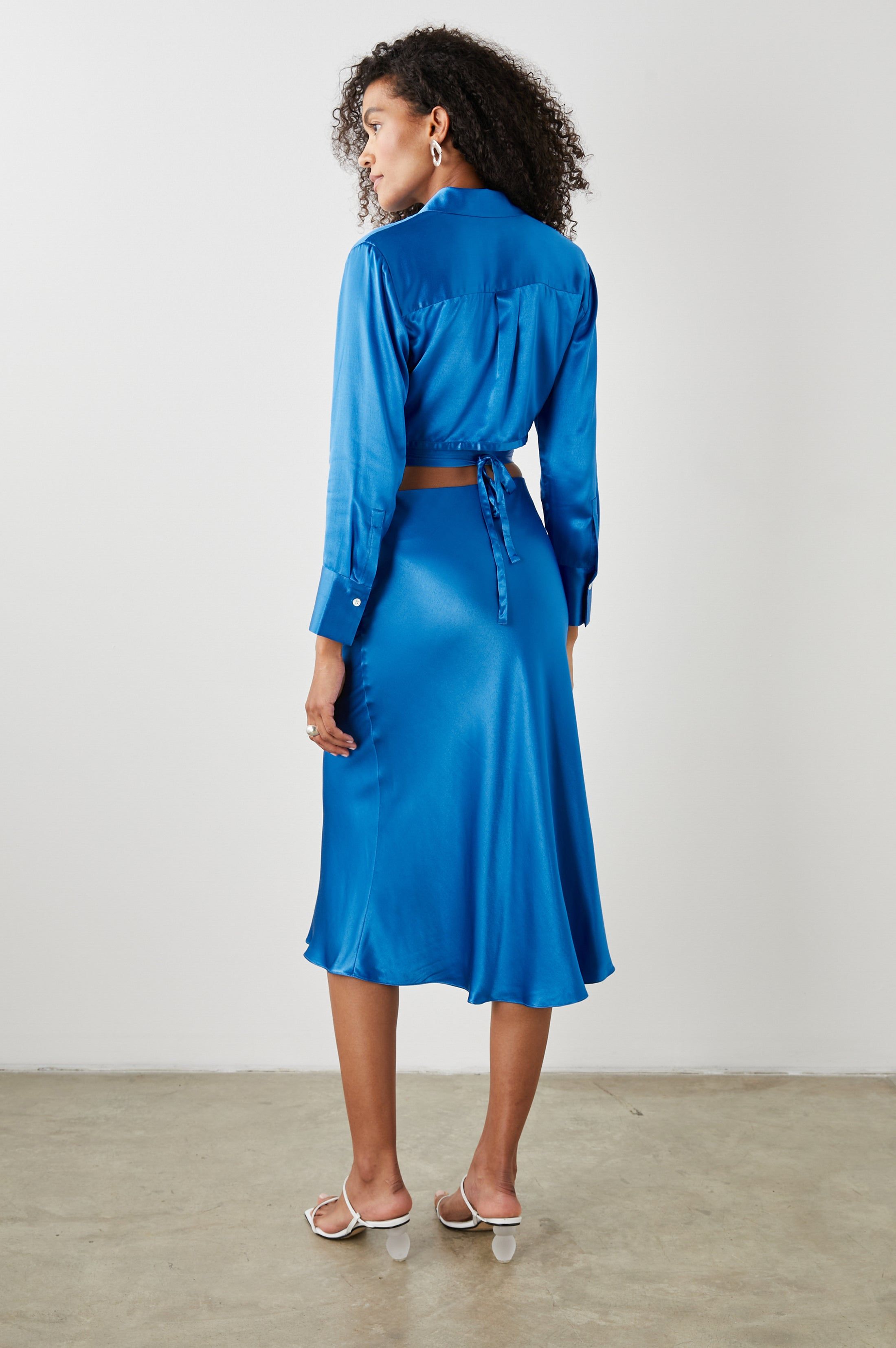 TIANA TOP - COBALT sold by Rails product image thumbnail 5