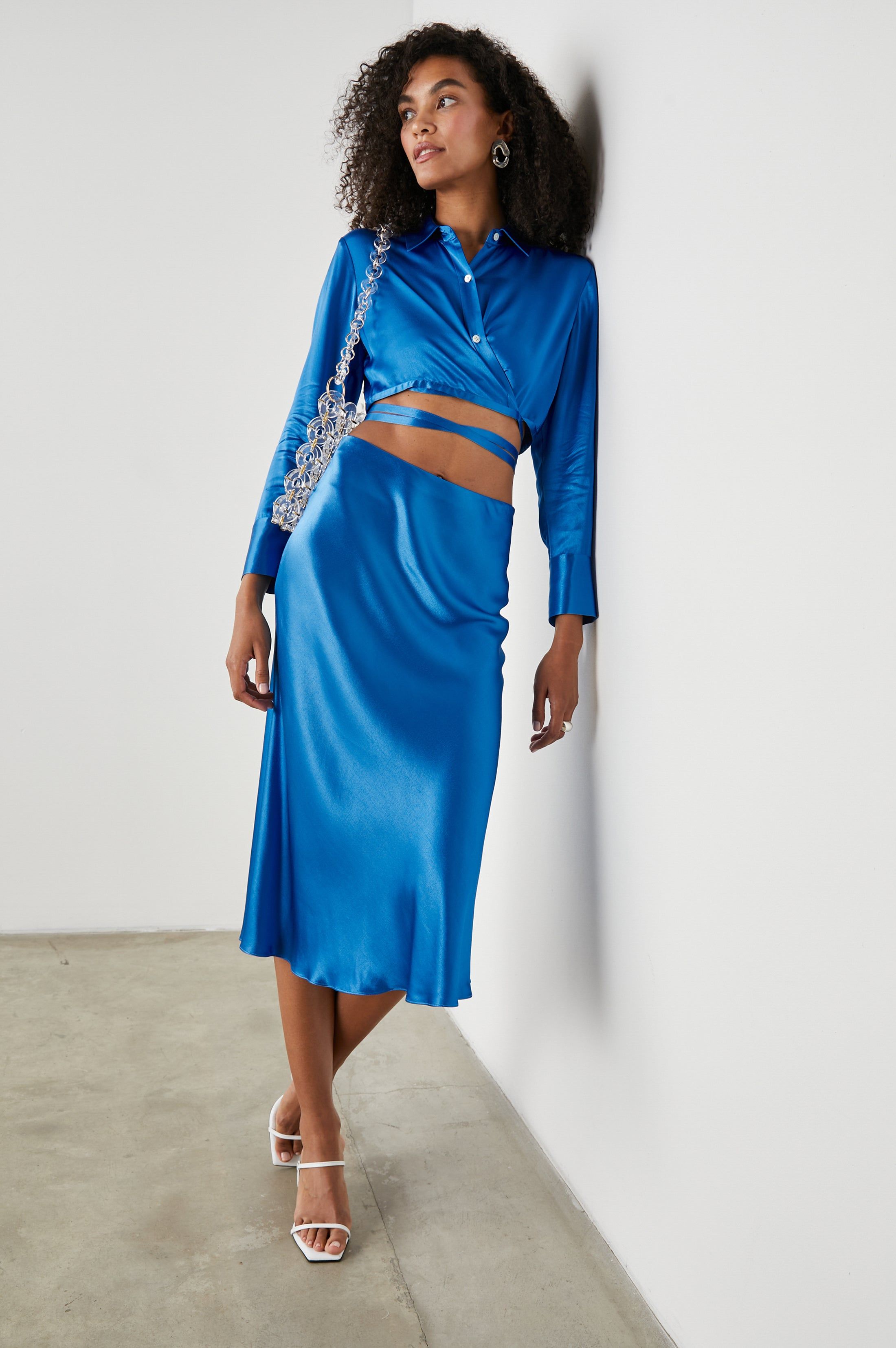 TIANA TOP - COBALT sold by Rails product image thumbnail 3