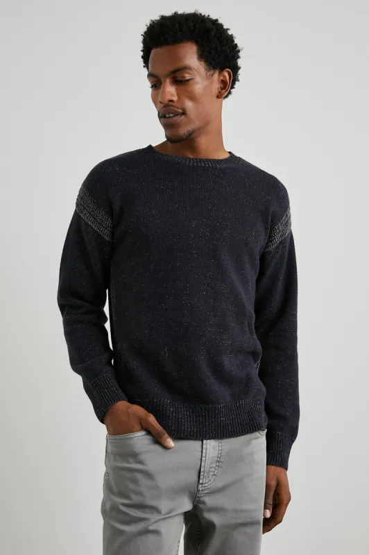 BRYCE SWEATER - NAVY sold by Rails