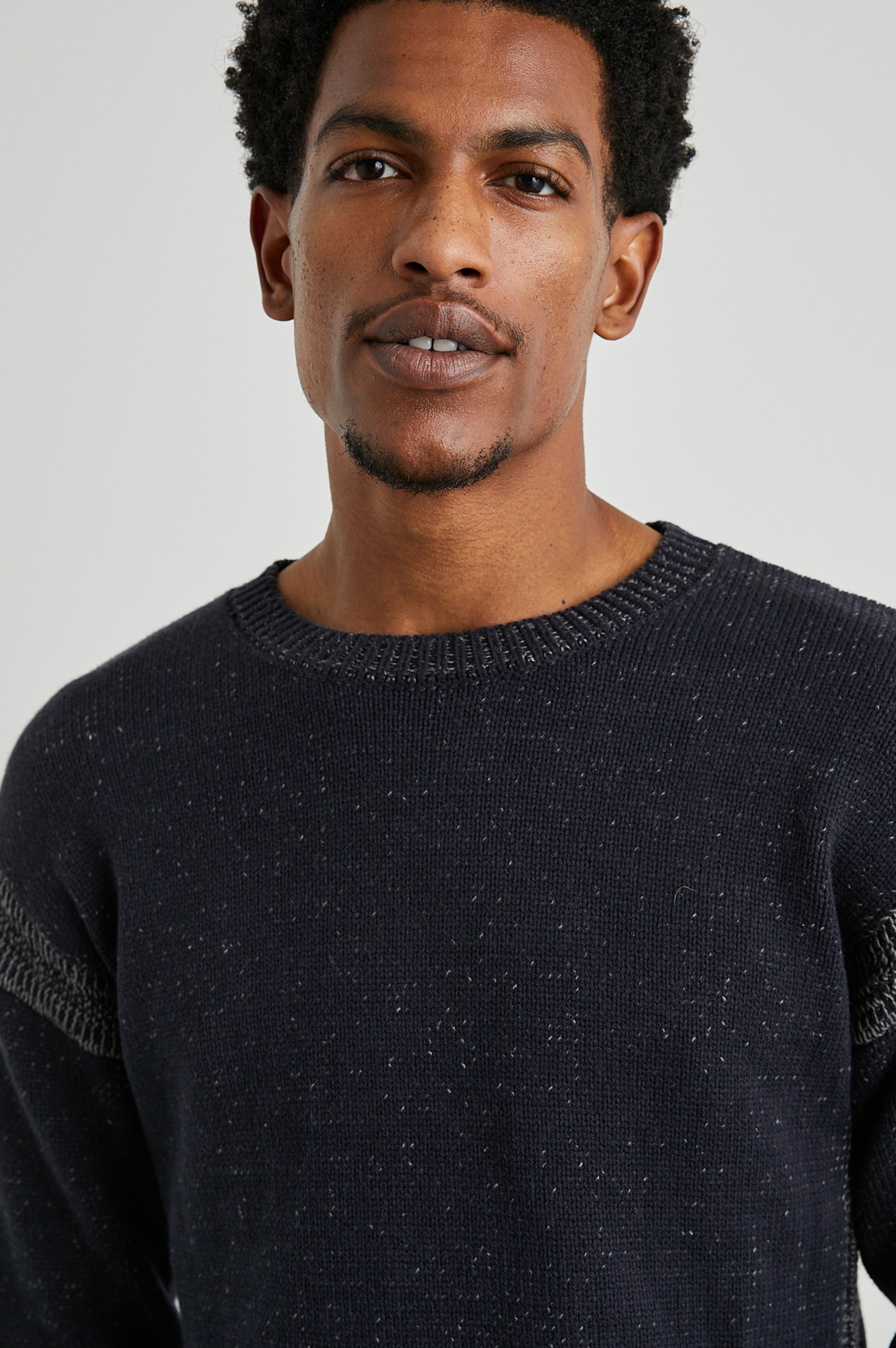 BRYCE SWEATER - NAVY sold by Rails product image thumbnail 2