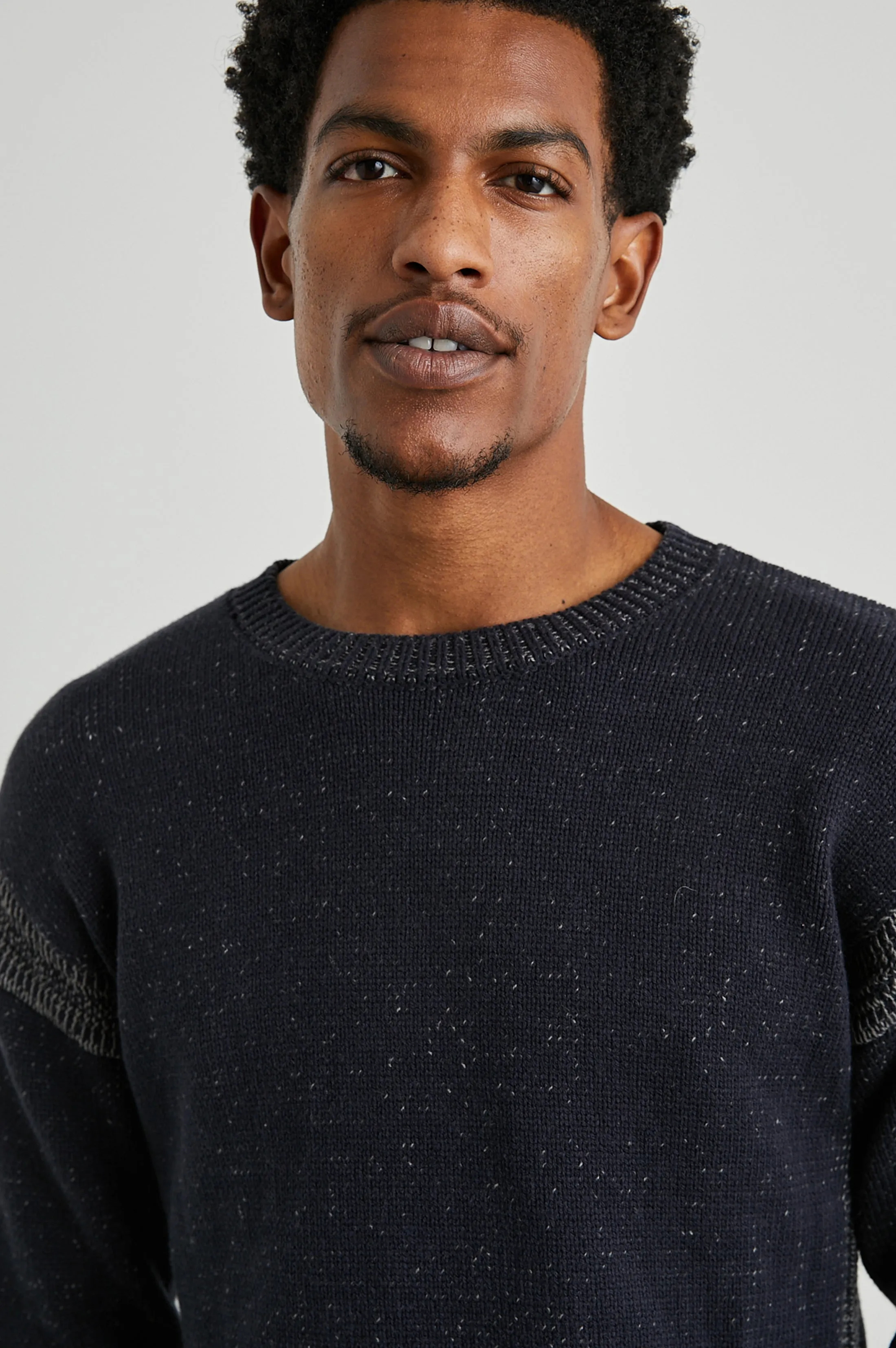 BRYCE SWEATER - NAVY sold by Rails product image thumbnail 2