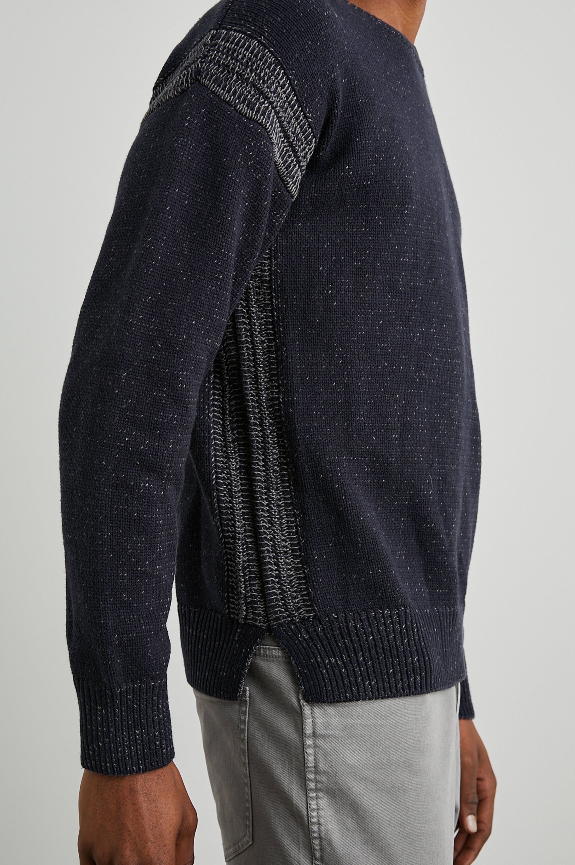 BRYCE SWEATER - NAVY sold by Rails product image thumbnail 5