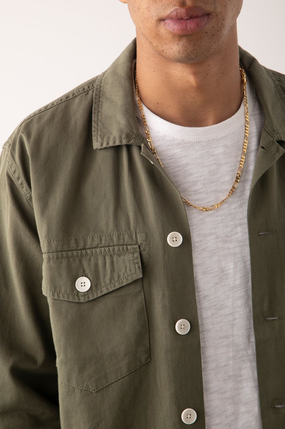 KEROUAC SHIRT JACKET - OLIVE sold by Rails product image thumbnail 2