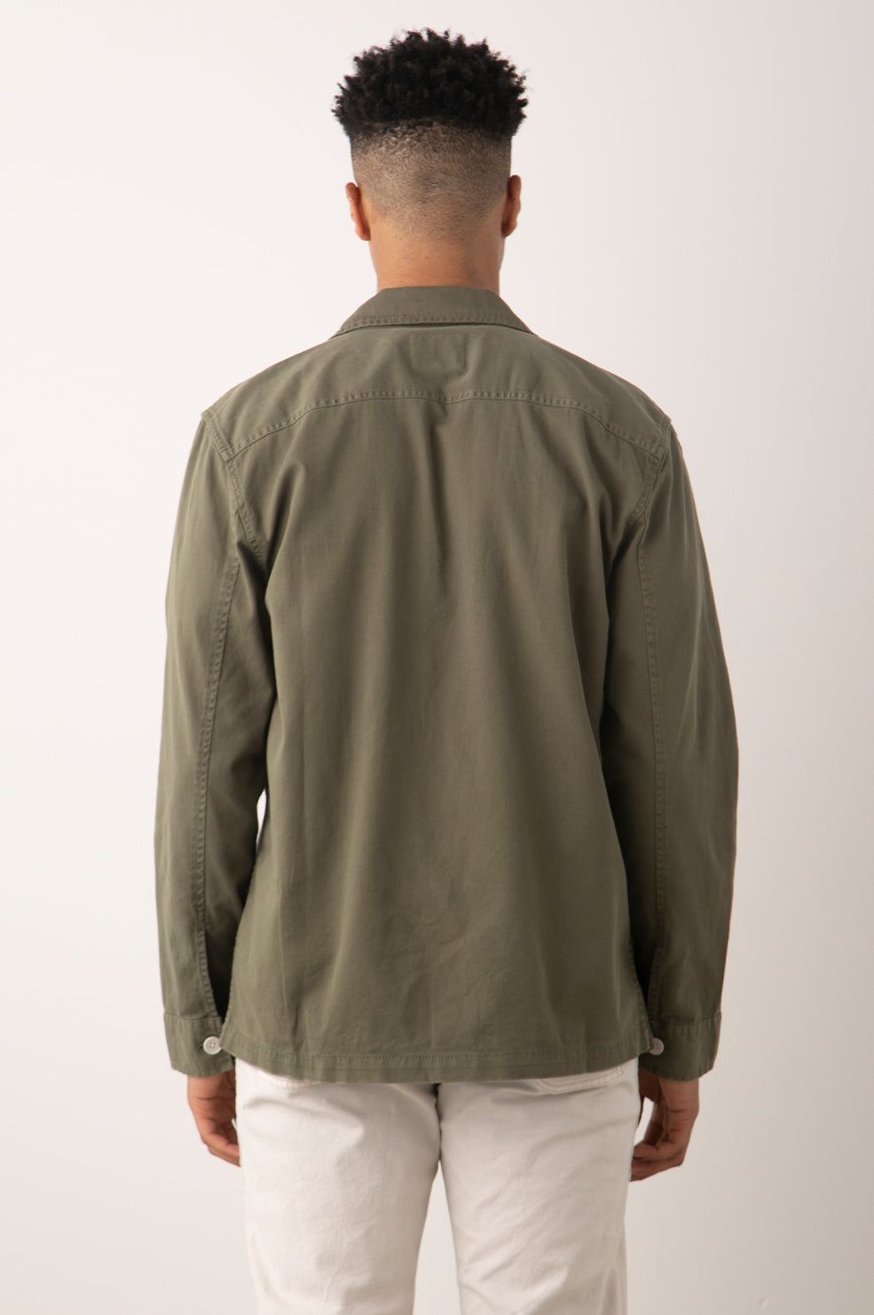 KEROUAC SHIRT JACKET - OLIVE sold by Rails product image thumbnail 5