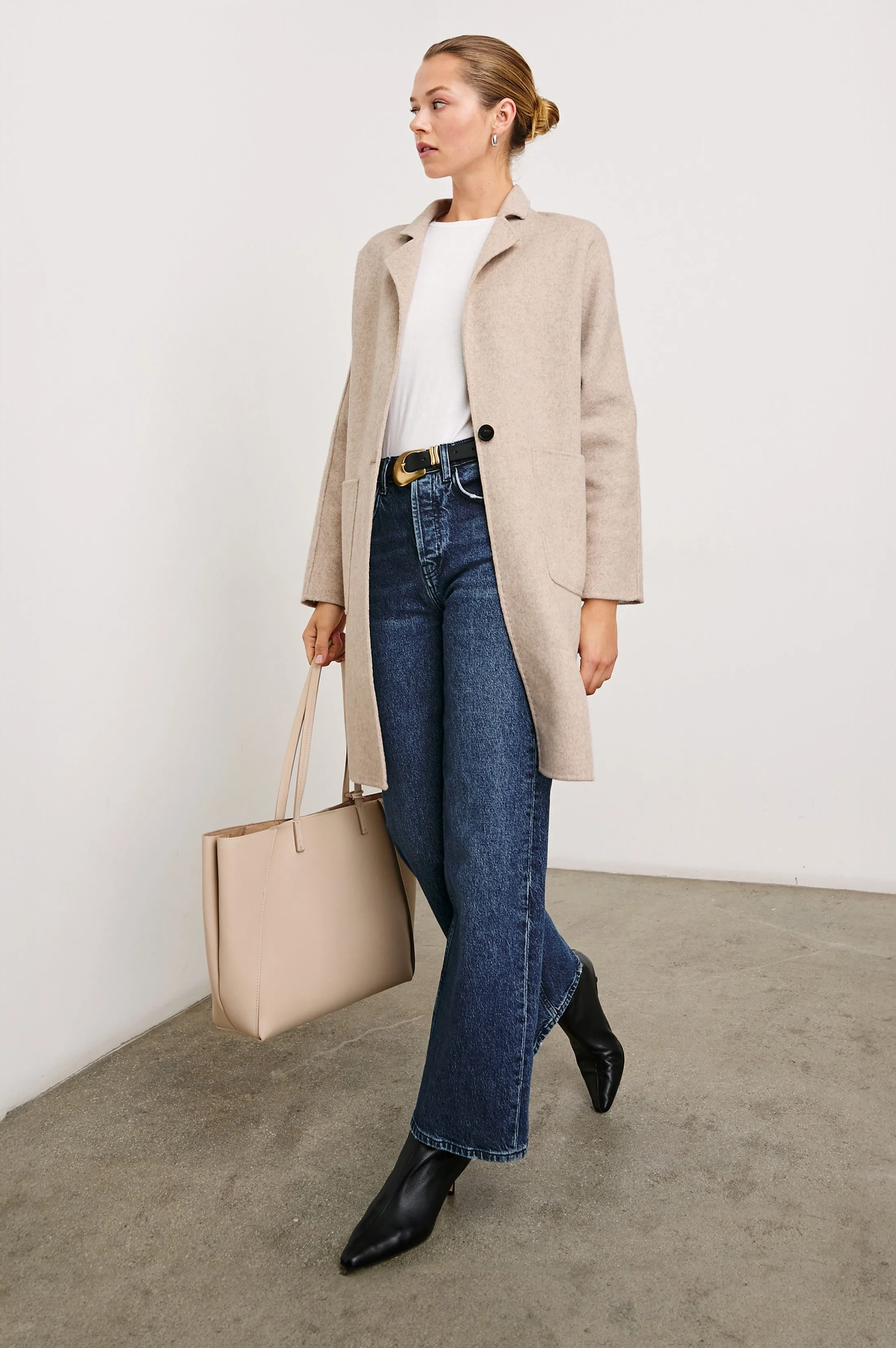 EVEREST COAT - OATMEAL sold by Rails product image thumbnail 4