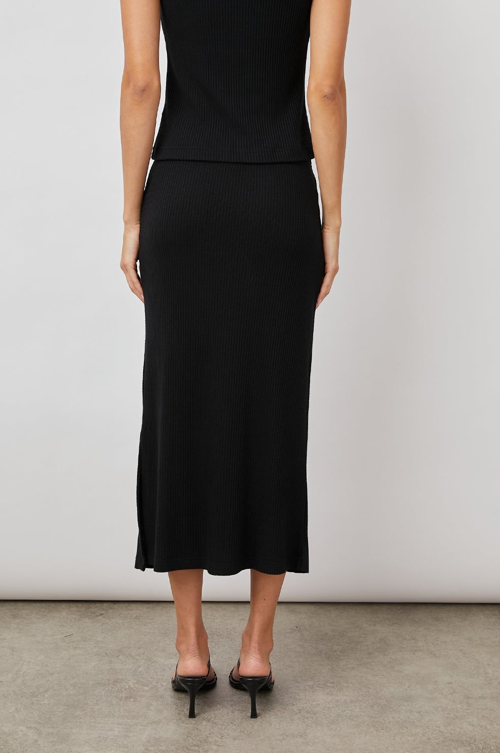 ANGIE SKIRT - BLACK sold by Rails product image thumbnail 4