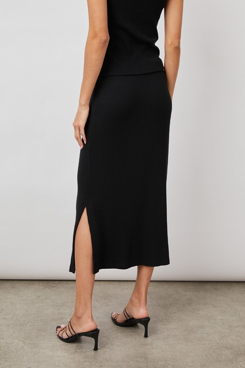 ANGIE SKIRT - BLACK sold by Rails product image thumbnail 3