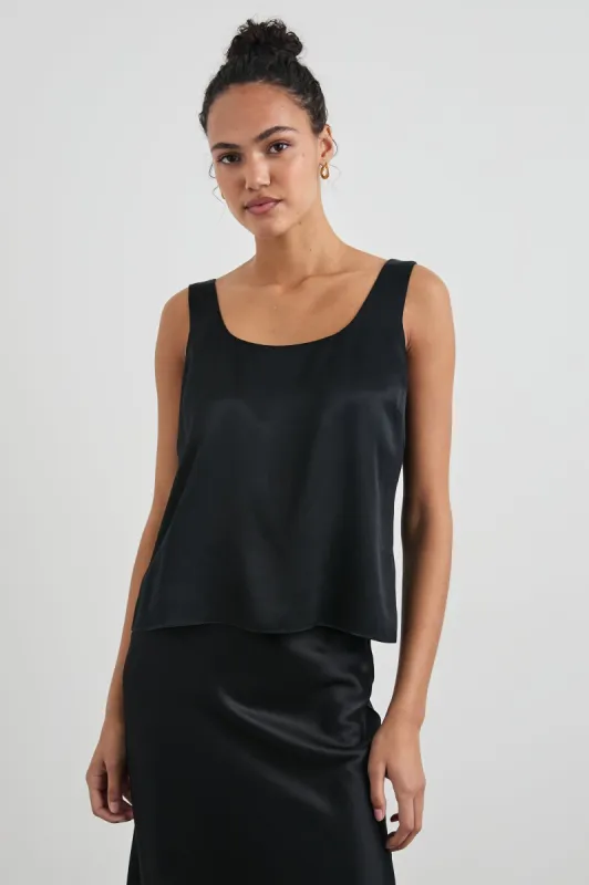 LEXI TOP - BLACK sold by Rails
