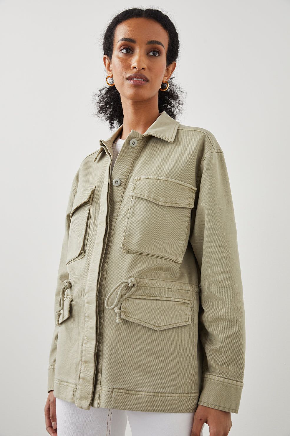 EVAN JACKET - SAGE sold by Rails product image thumbnail 6