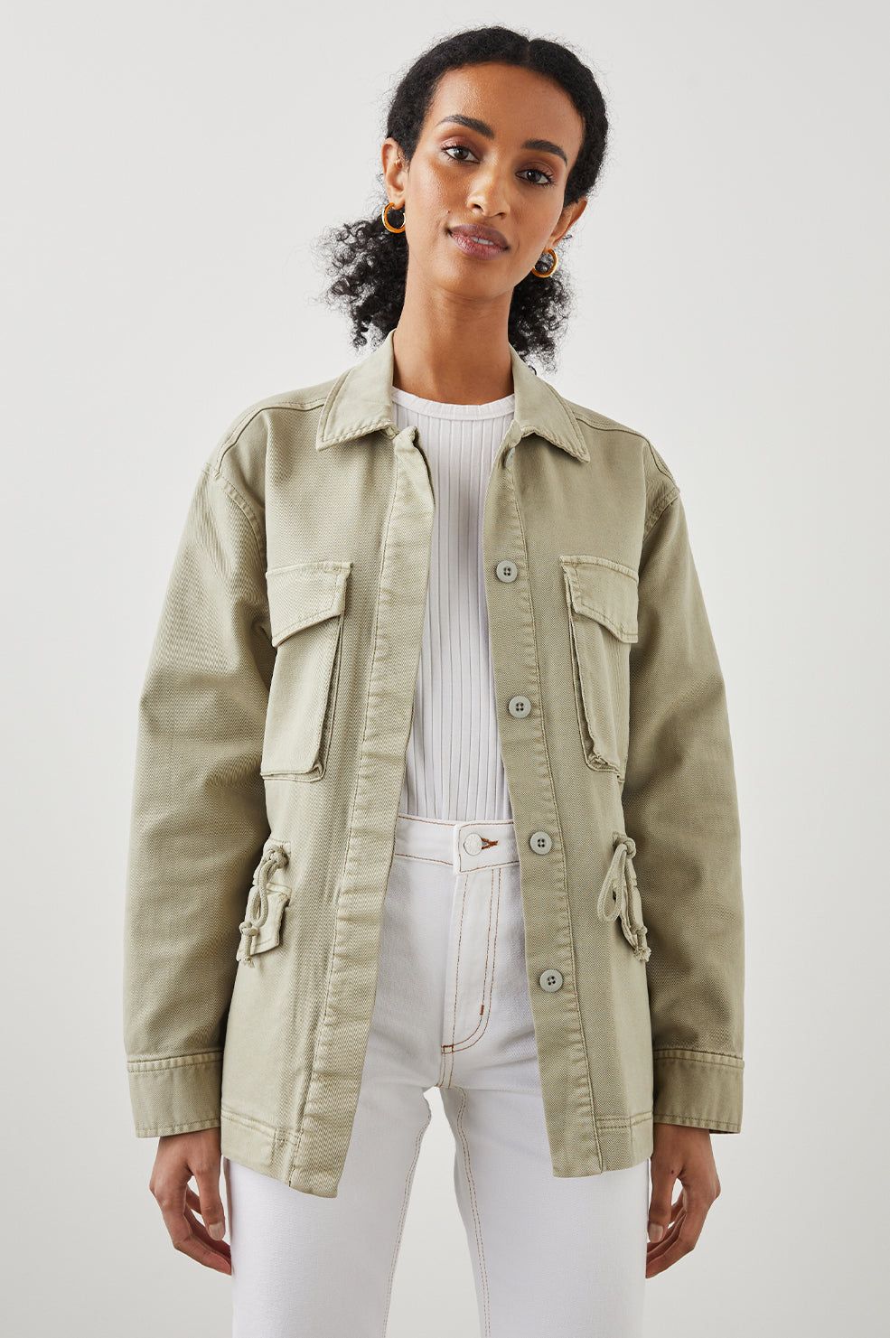 EVAN JACKET - SAGE sold by Rails