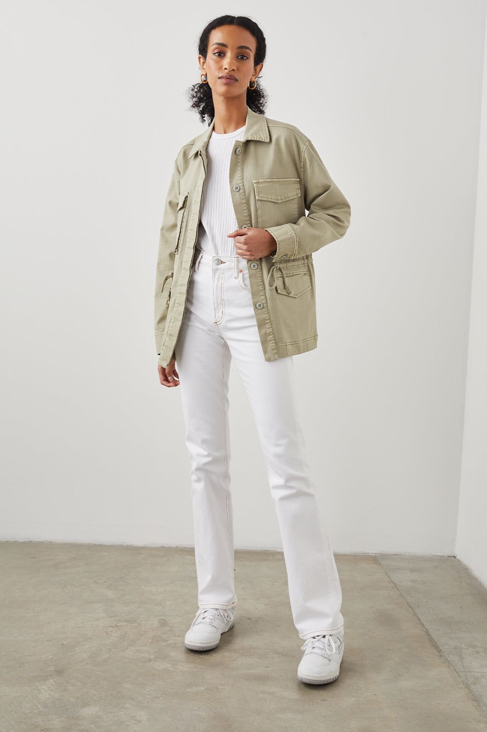 EVAN JACKET - SAGE sold by Rails product image thumbnail 4