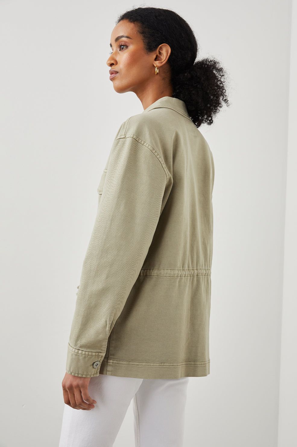 EVAN JACKET - SAGE sold by Rails product image thumbnail 7