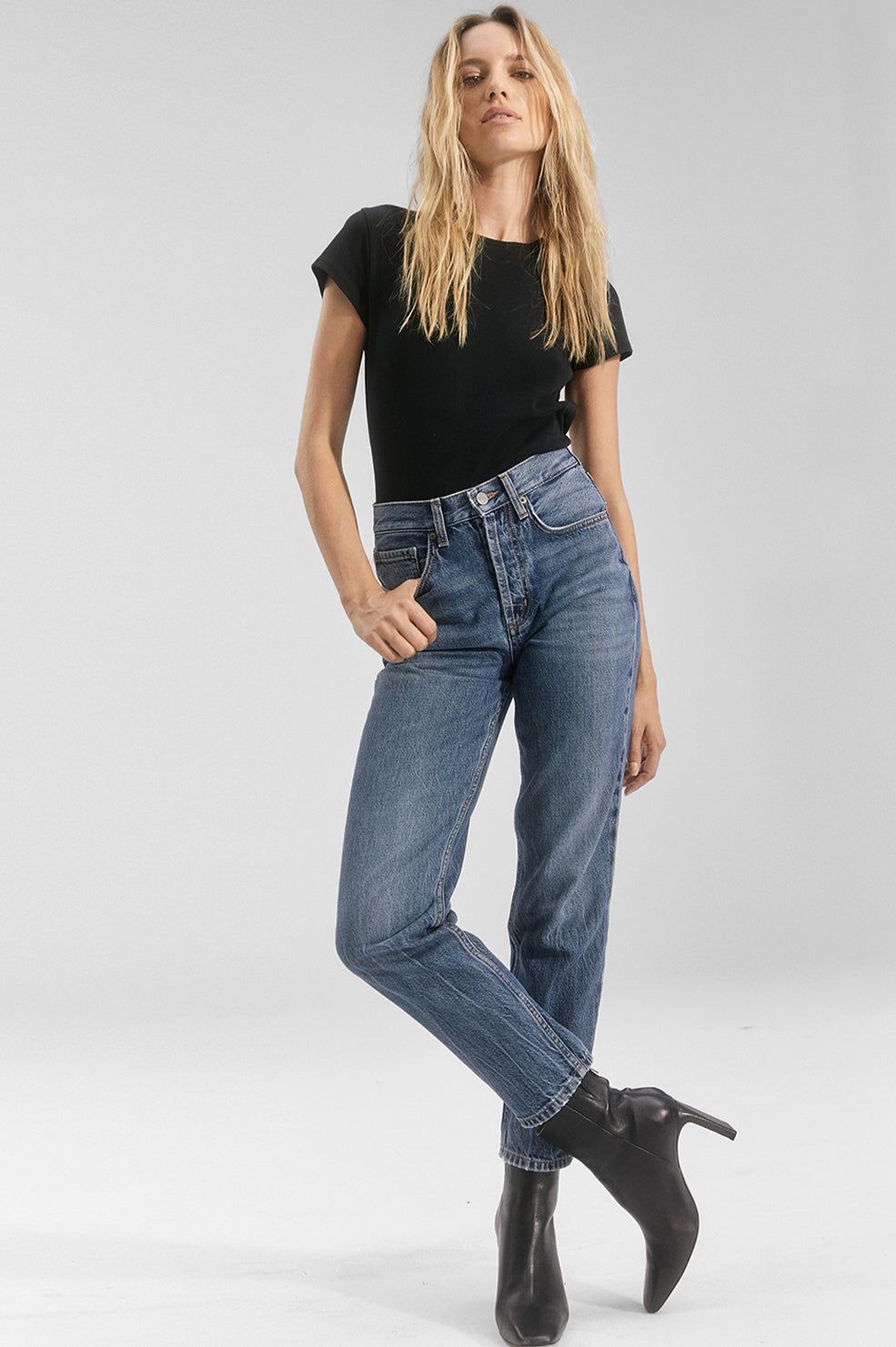 MELROSE SLIM - CLASSIC SLIM - PACIFIC BLUE sold by Rails