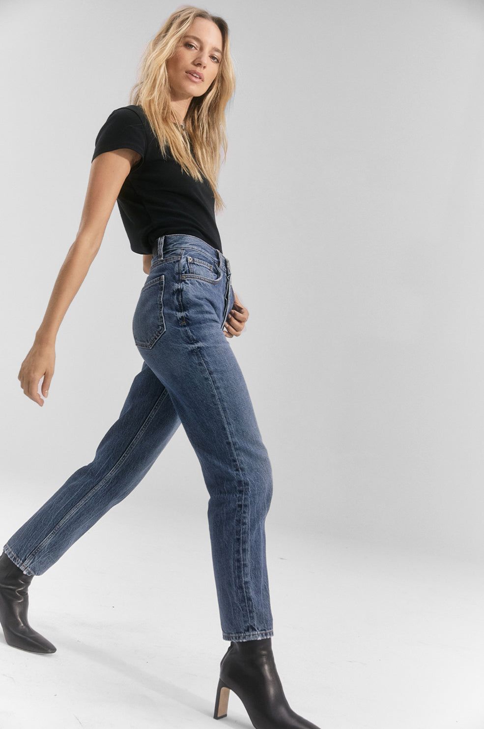 MELROSE SLIM - CLASSIC SLIM - PACIFIC BLUE sold by Rails product image thumbnail 2