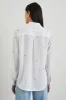 CHARLI SHIRT - FUCHSIA EMBROIDERED PALMS sold by Rails